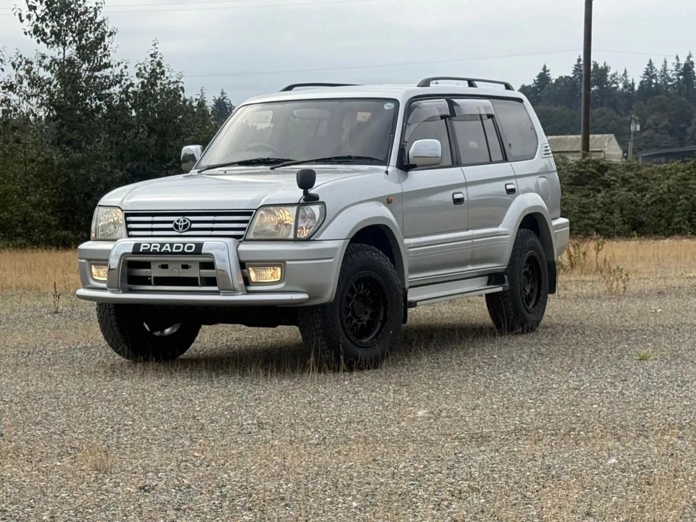 2001 Toyota Land Cruiser Prado