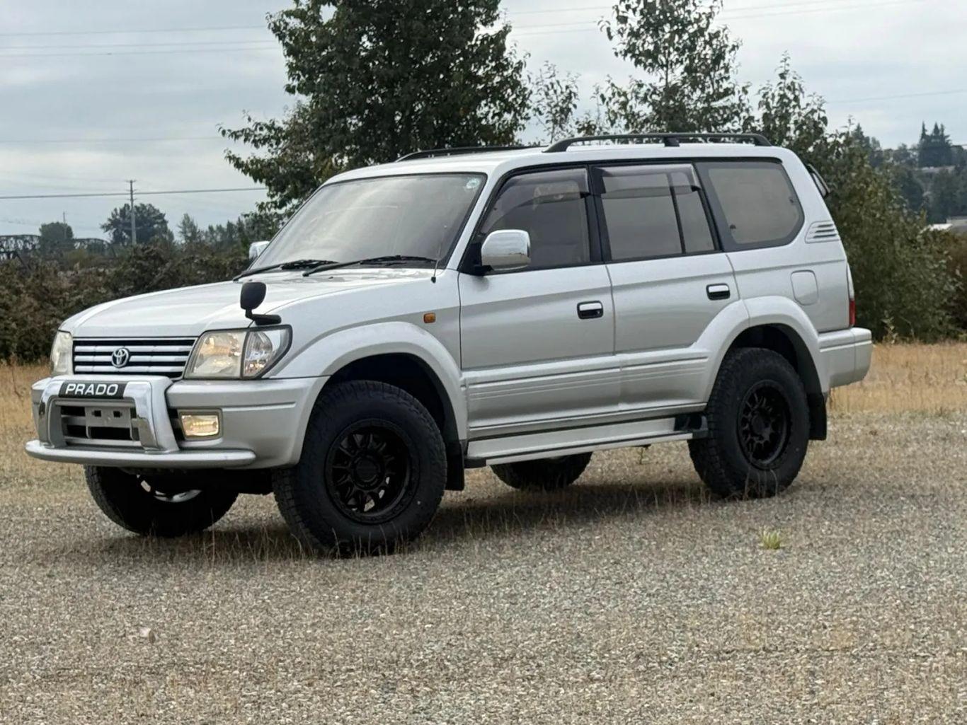 2001 Toyota Land Cruiser Prado