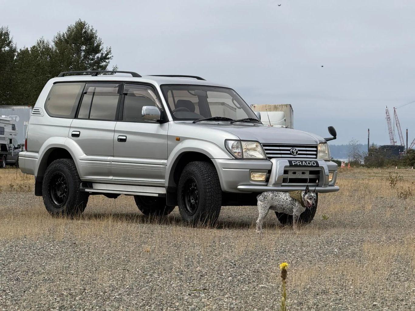 2001 Toyota Land Cruiser Prado