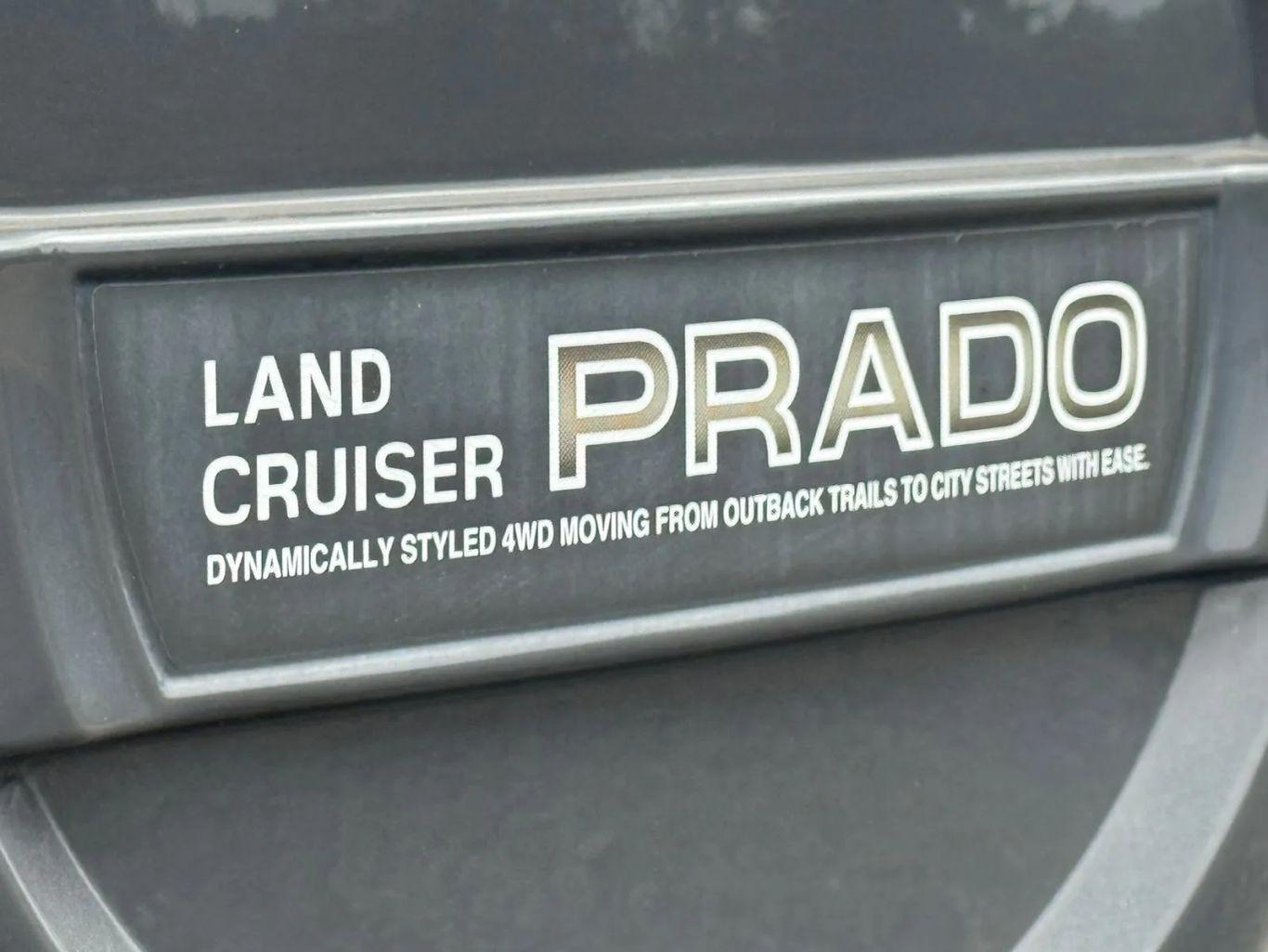 2001 Toyota Land Cruiser Prado