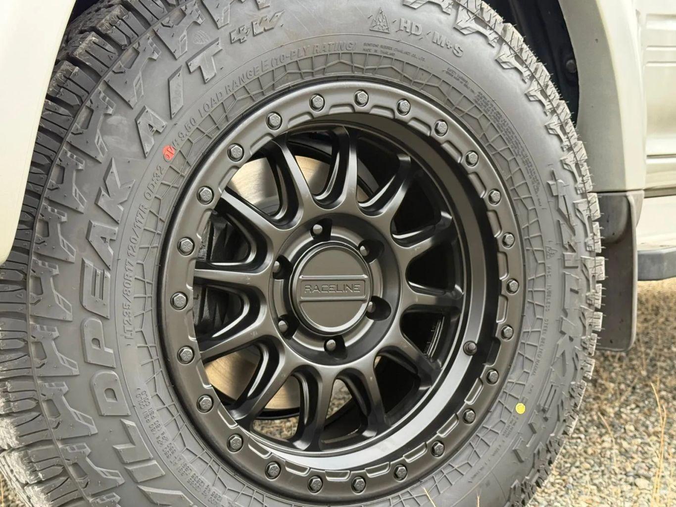 2001 Toyota Land Cruiser Prado