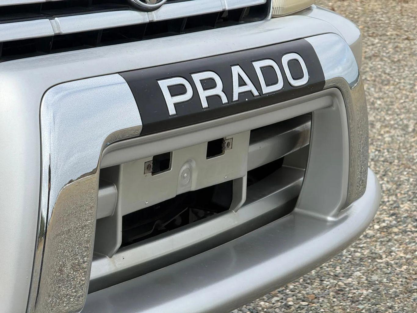 2001 Toyota Land Cruiser Prado