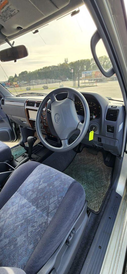 2001 Toyota Land Cruiser Prado