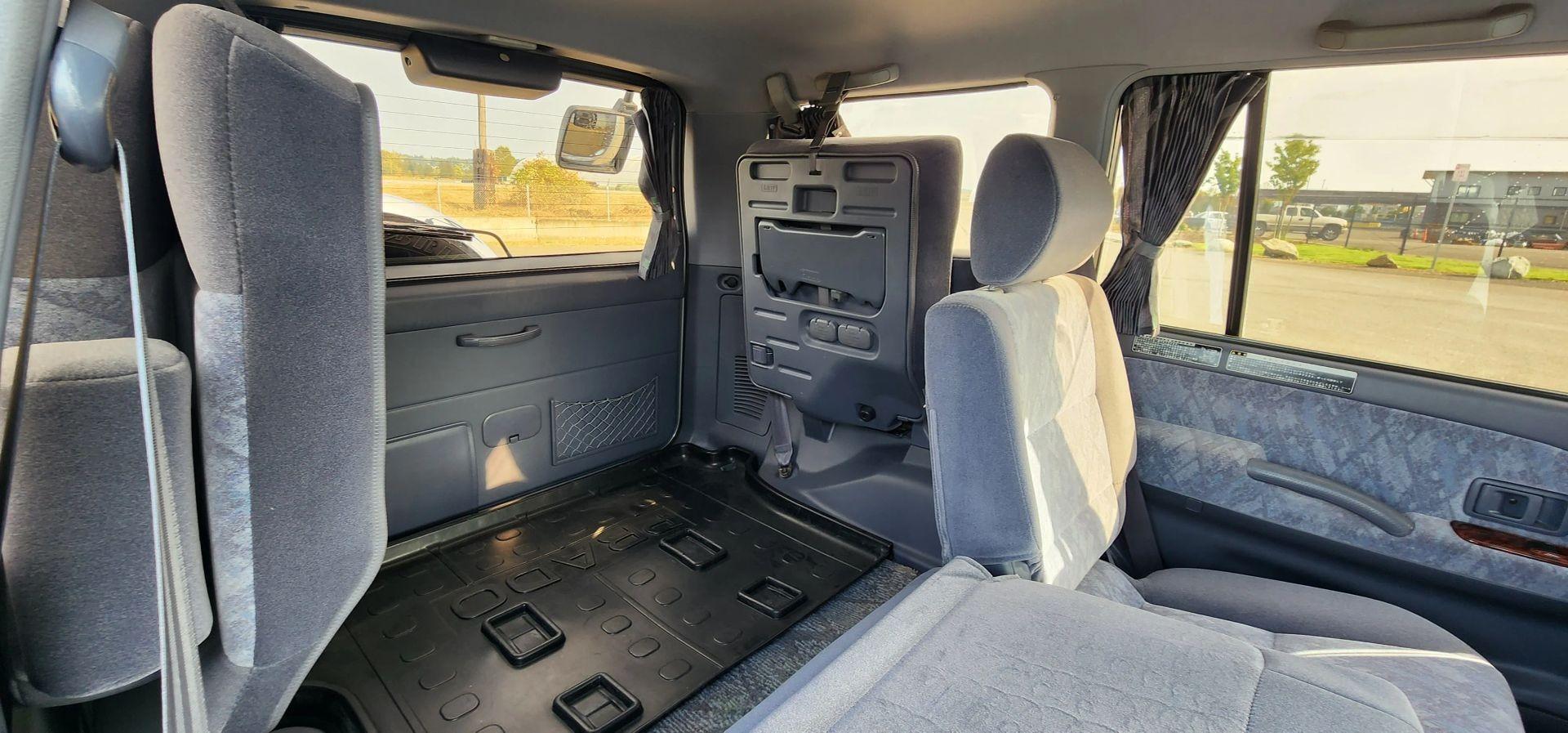 2001 Toyota Land Cruiser Prado