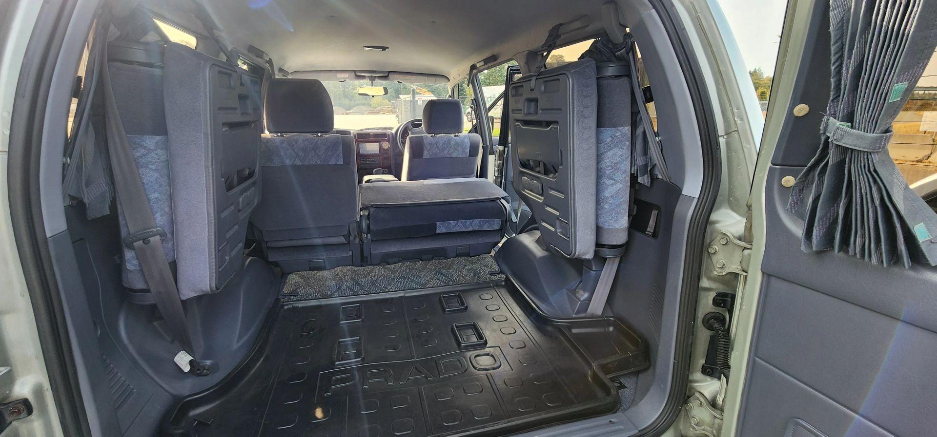 2001 Toyota Land Cruiser Prado