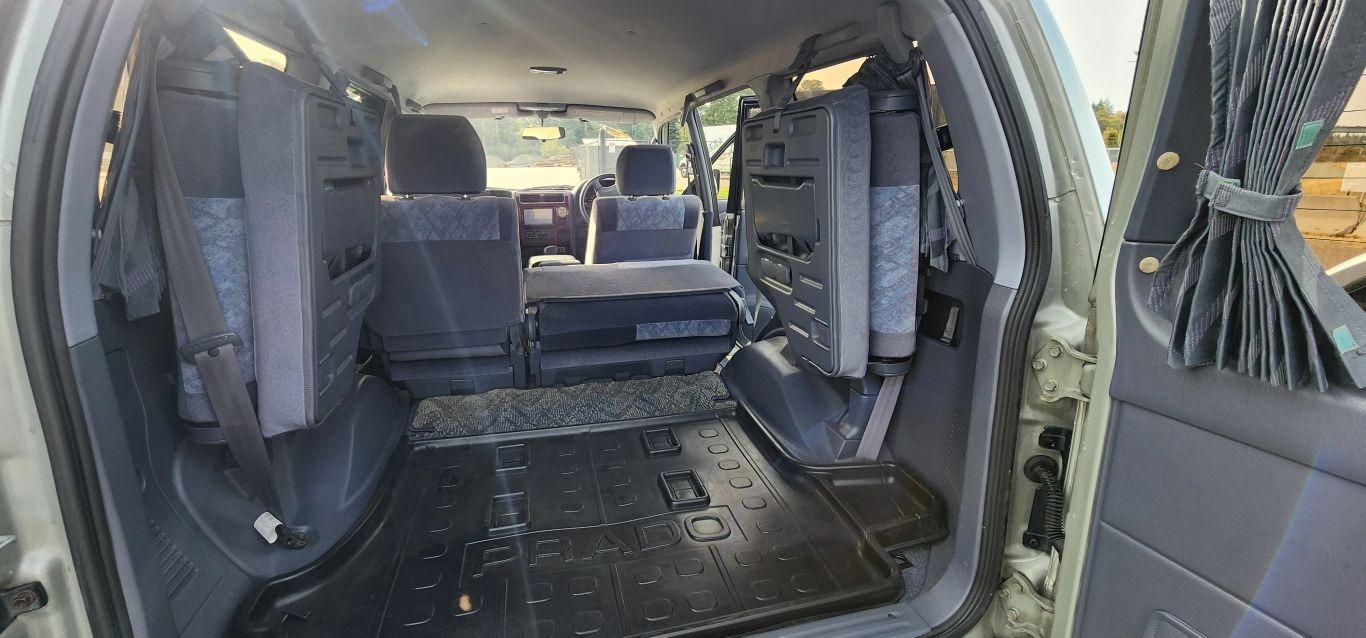 2001 Toyota Land Cruiser Prado