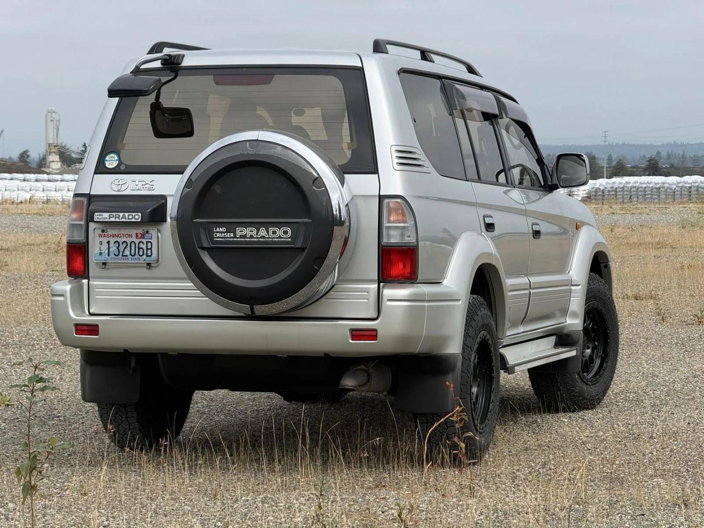 2001 Toyota Land Cruiser Prado - 3