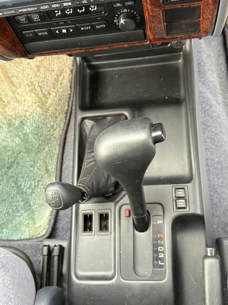 2001 Toyota Land Cruiser Prado