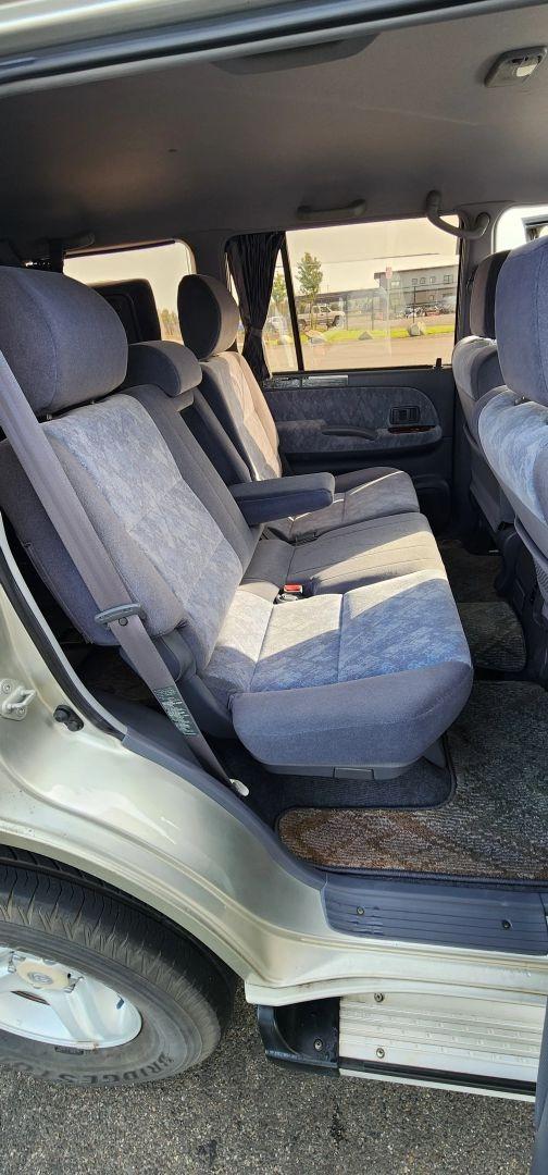 2001 Toyota Land Cruiser Prado