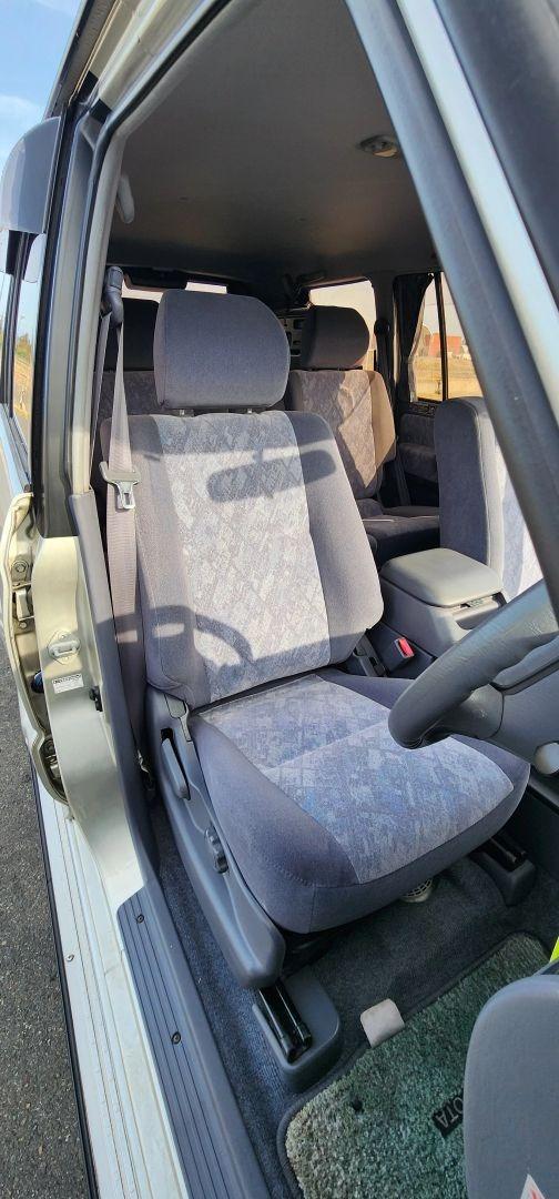 2001 Toyota Land Cruiser Prado