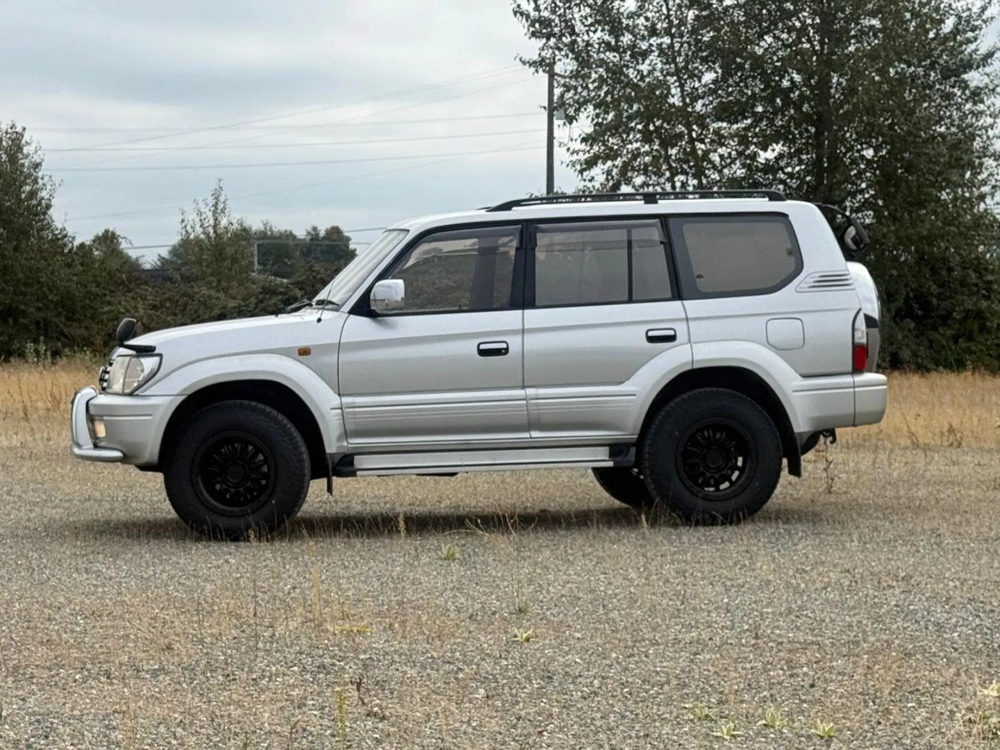 2001 Toyota Land Cruiser Prado - 4