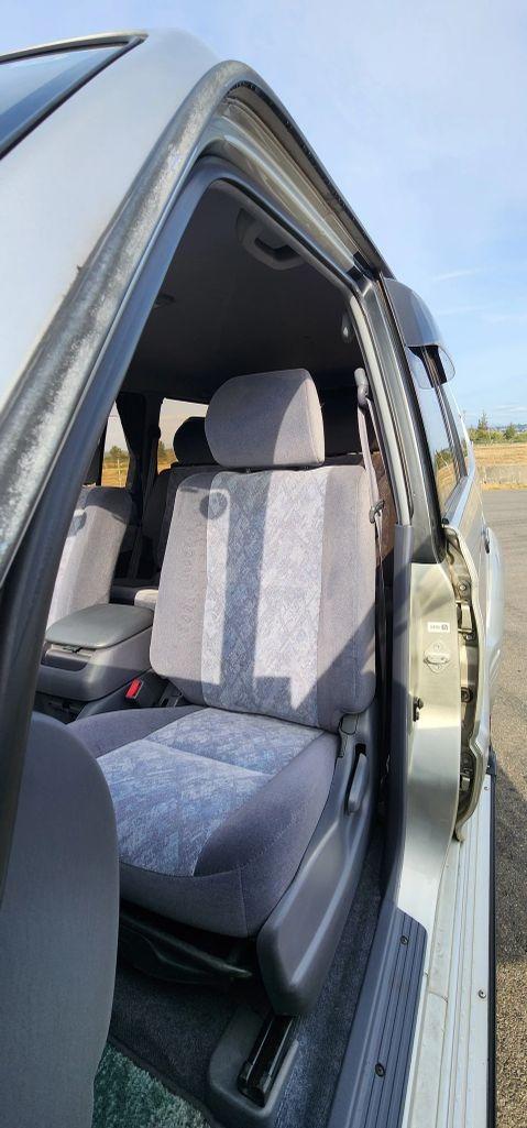 2001 Toyota Land Cruiser Prado