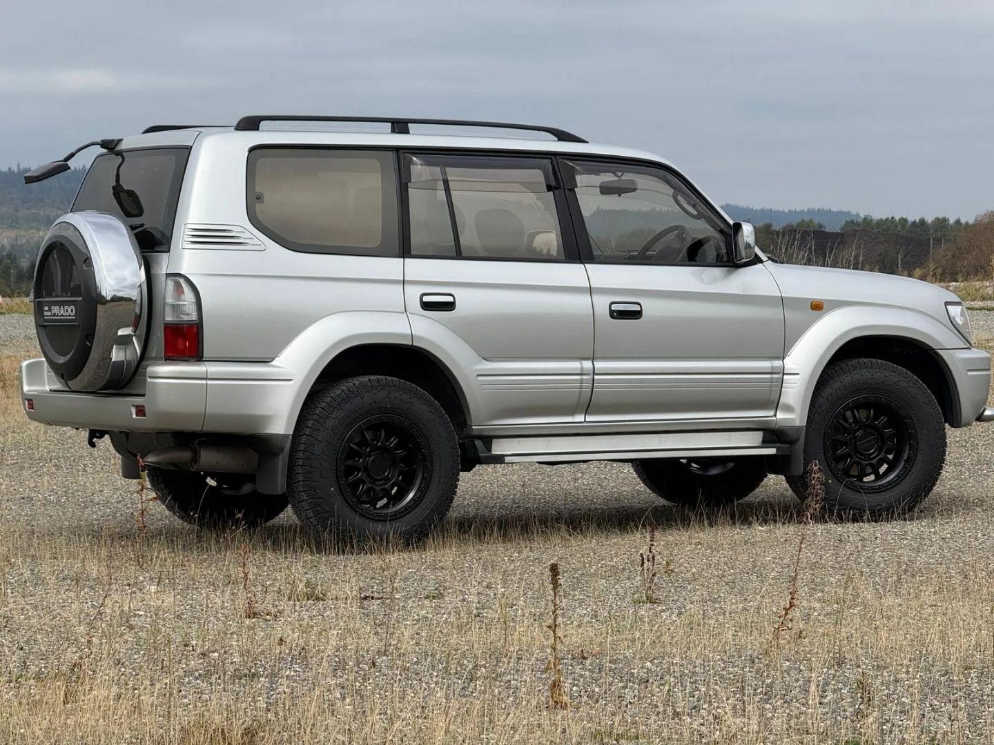 2001 Toyota Land Cruiser Prado - 5