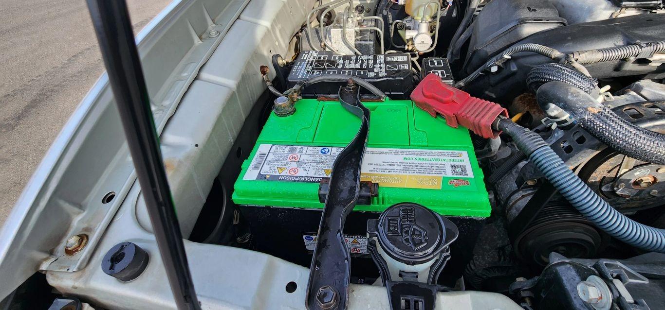 2001 Toyota Land Cruiser Prado