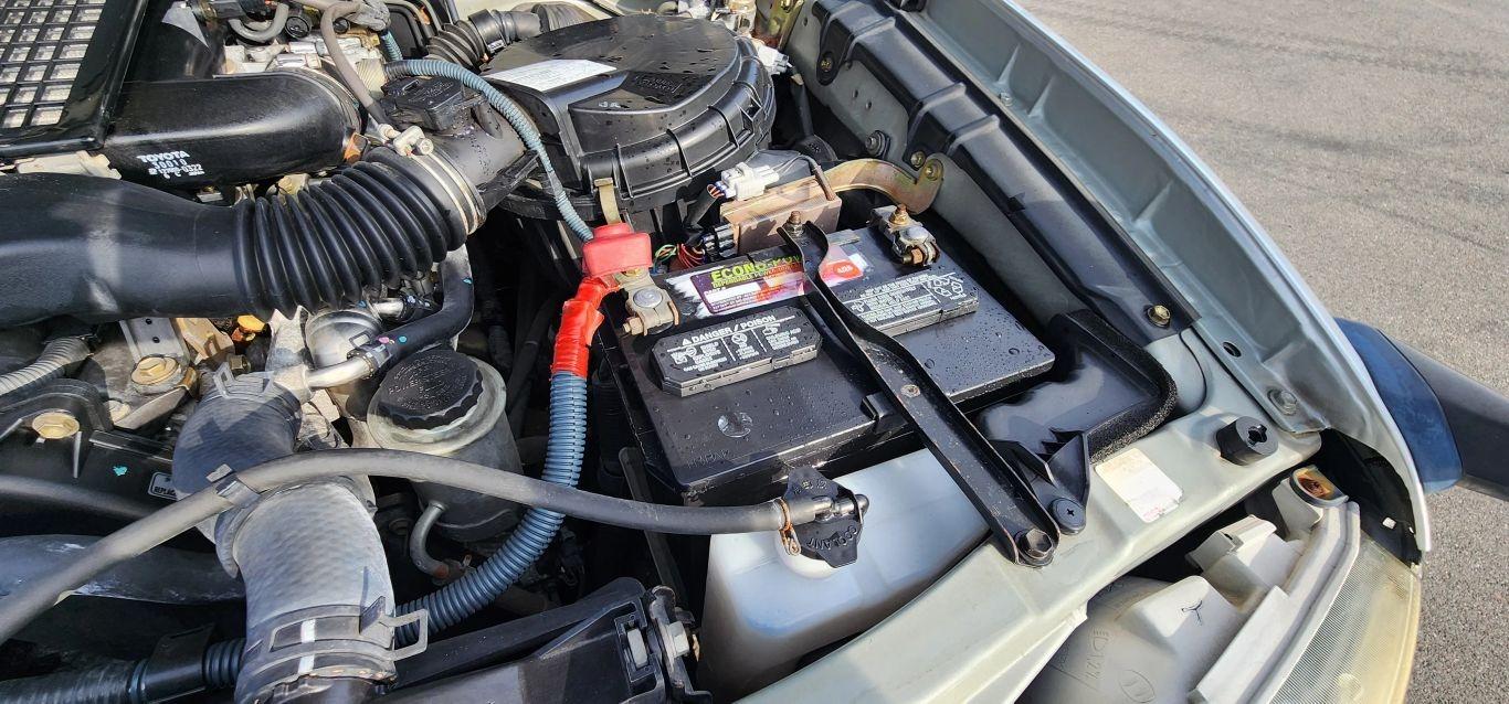 2001 Toyota Land Cruiser Prado