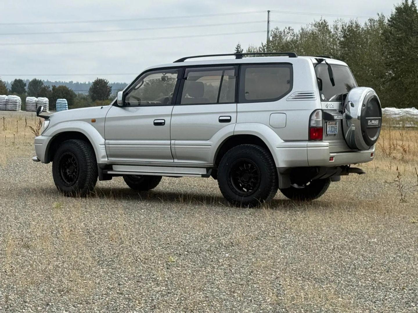2001 Toyota Land Cruiser Prado