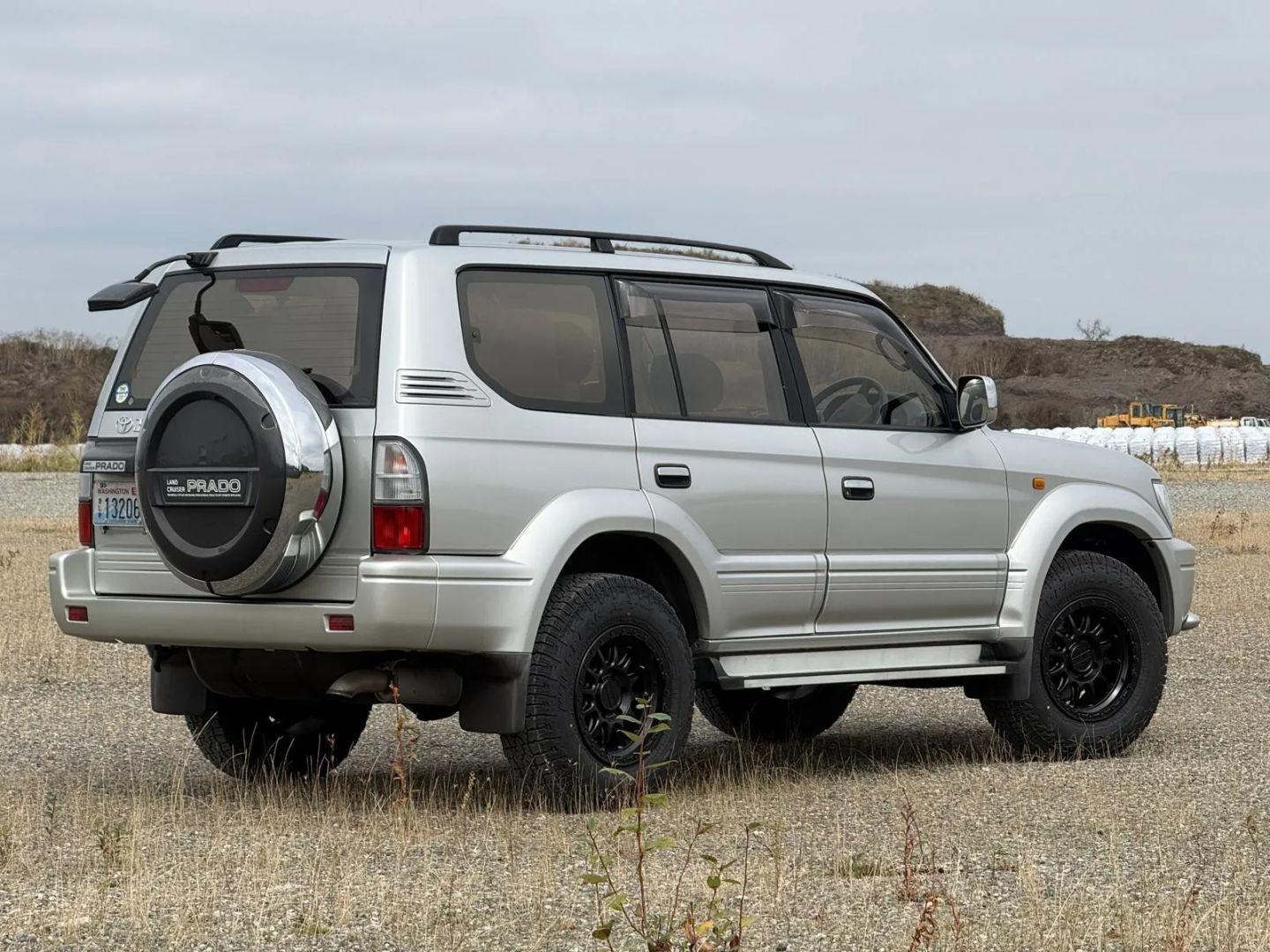 2001 Toyota Land Cruiser Prado