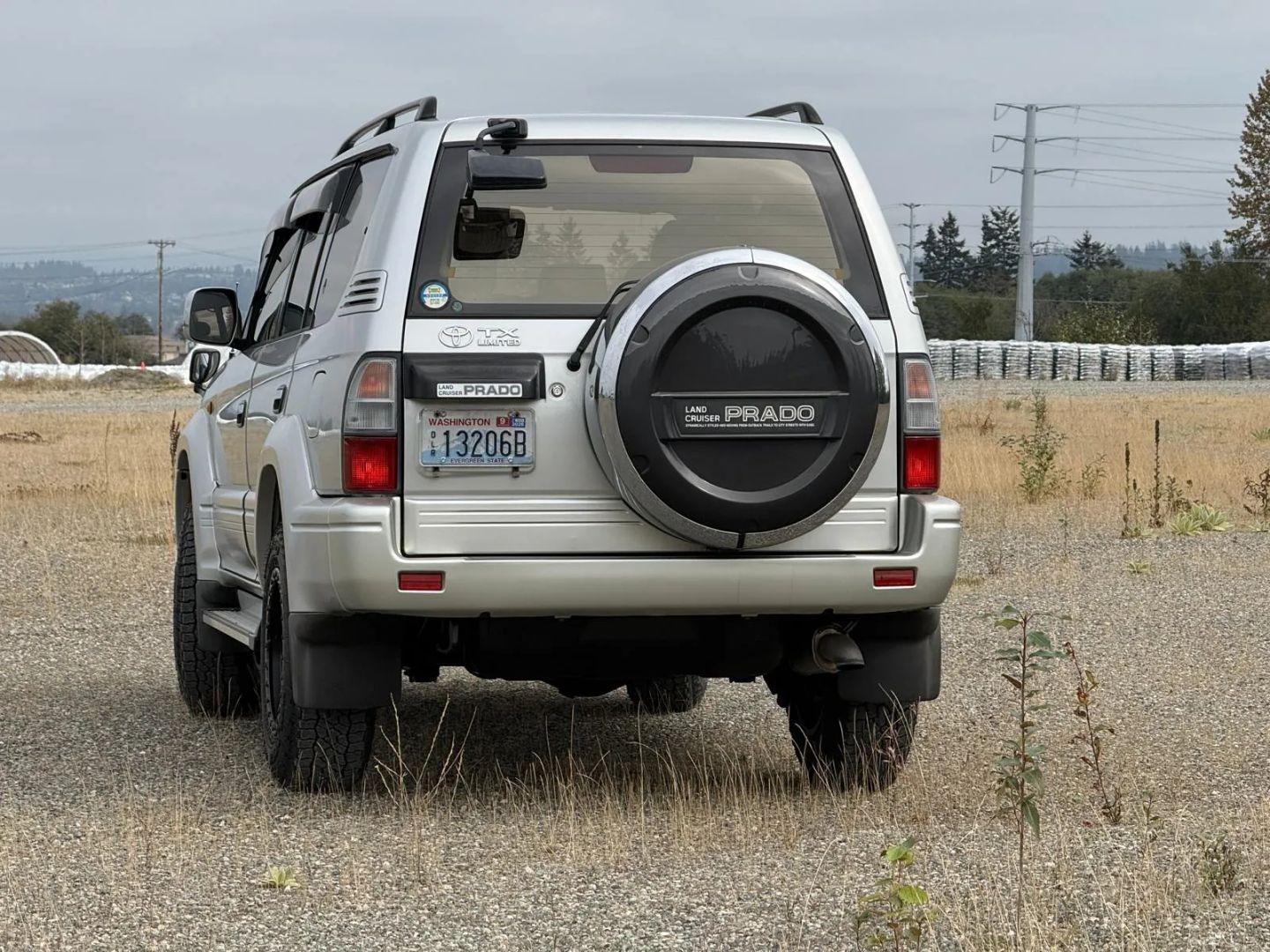 2001 Toyota Land Cruiser Prado