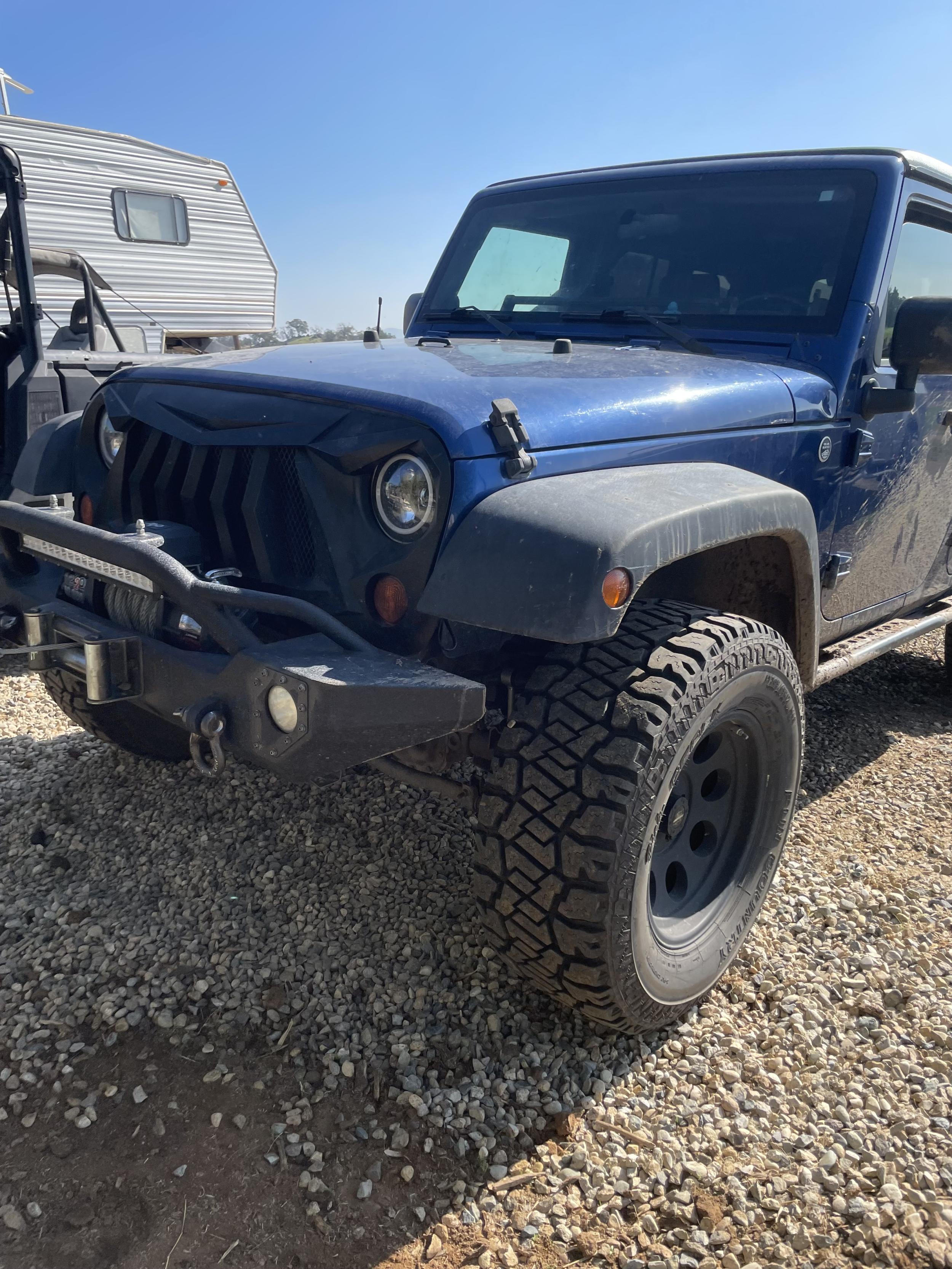 2009 Jeep Wrangler X - 4