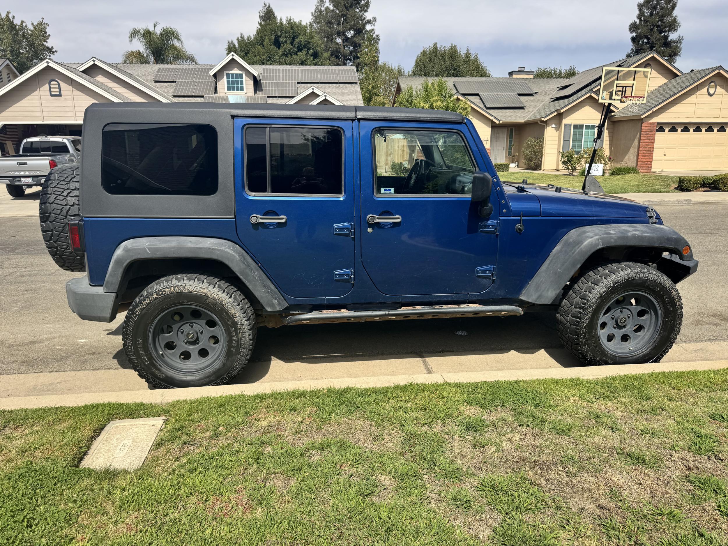  Jeep Wrangler