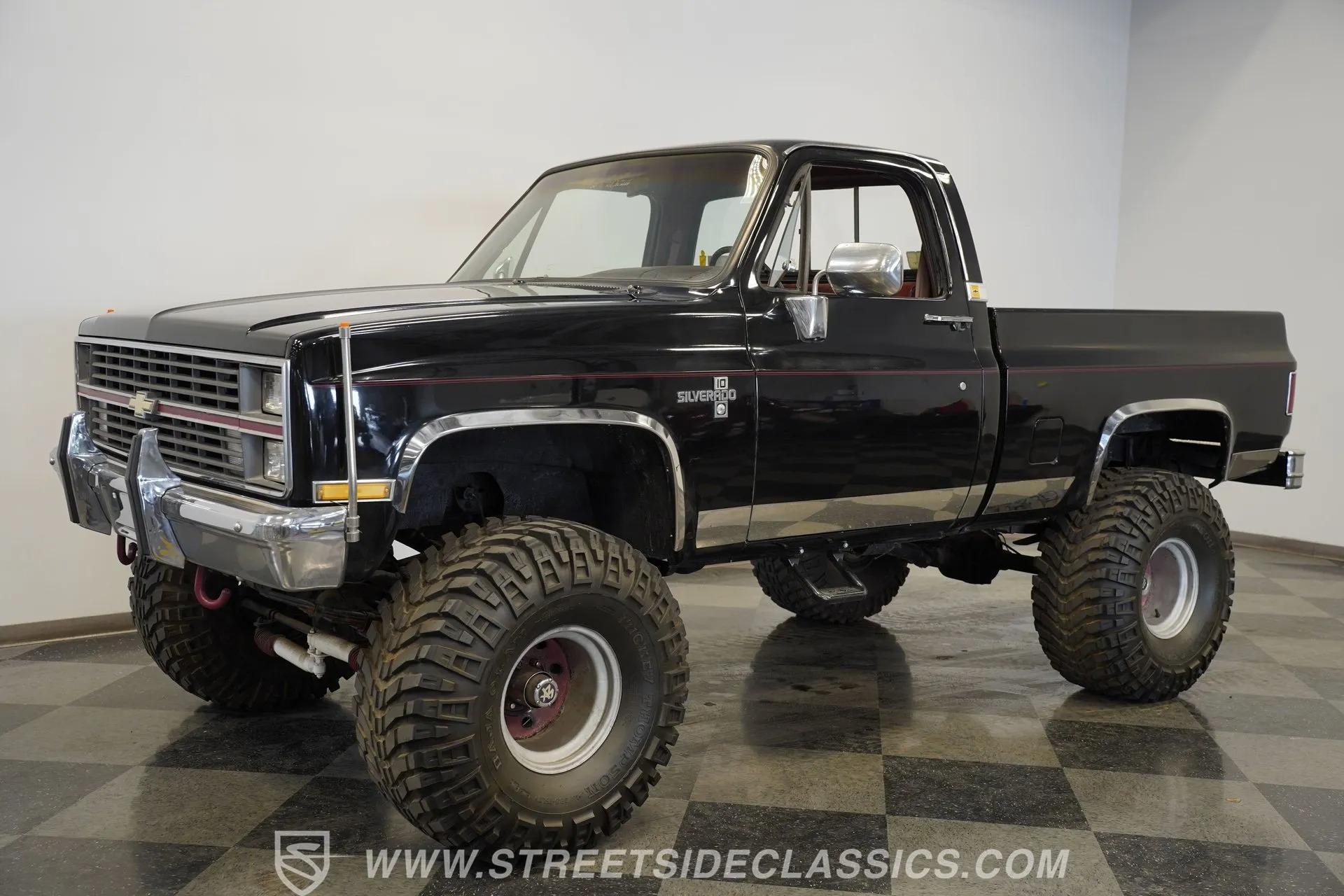 1984 Chevrolet K10