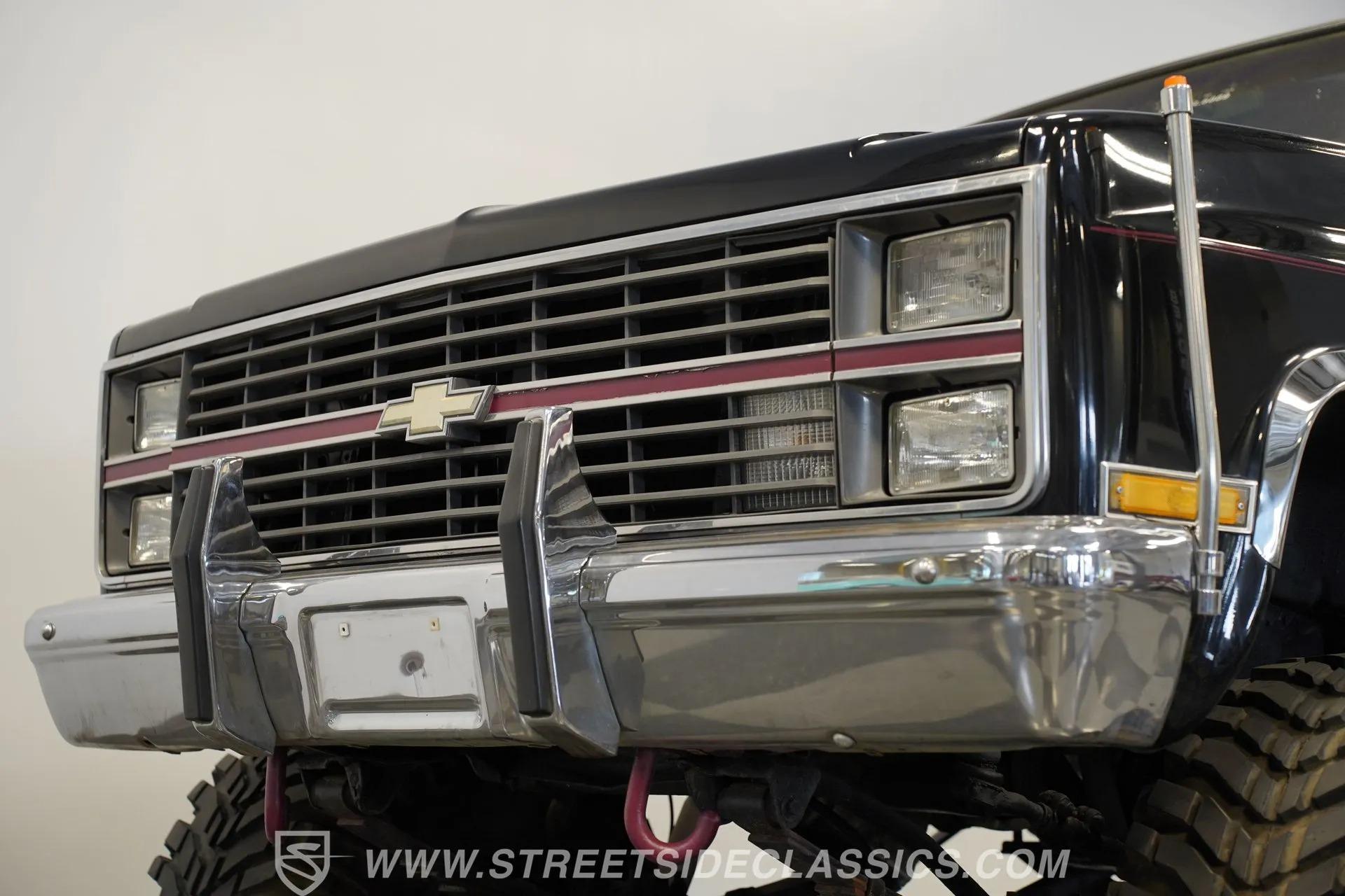 1984 Chevrolet K10
