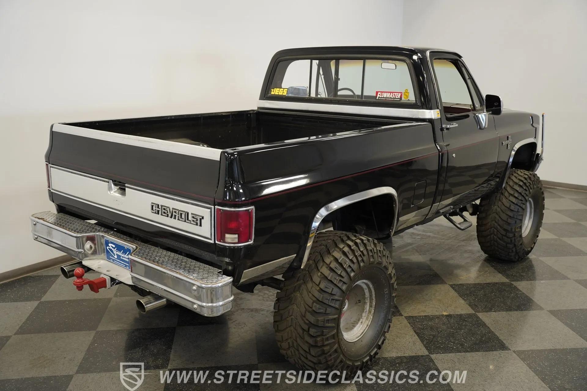 1984 Chevrolet K10