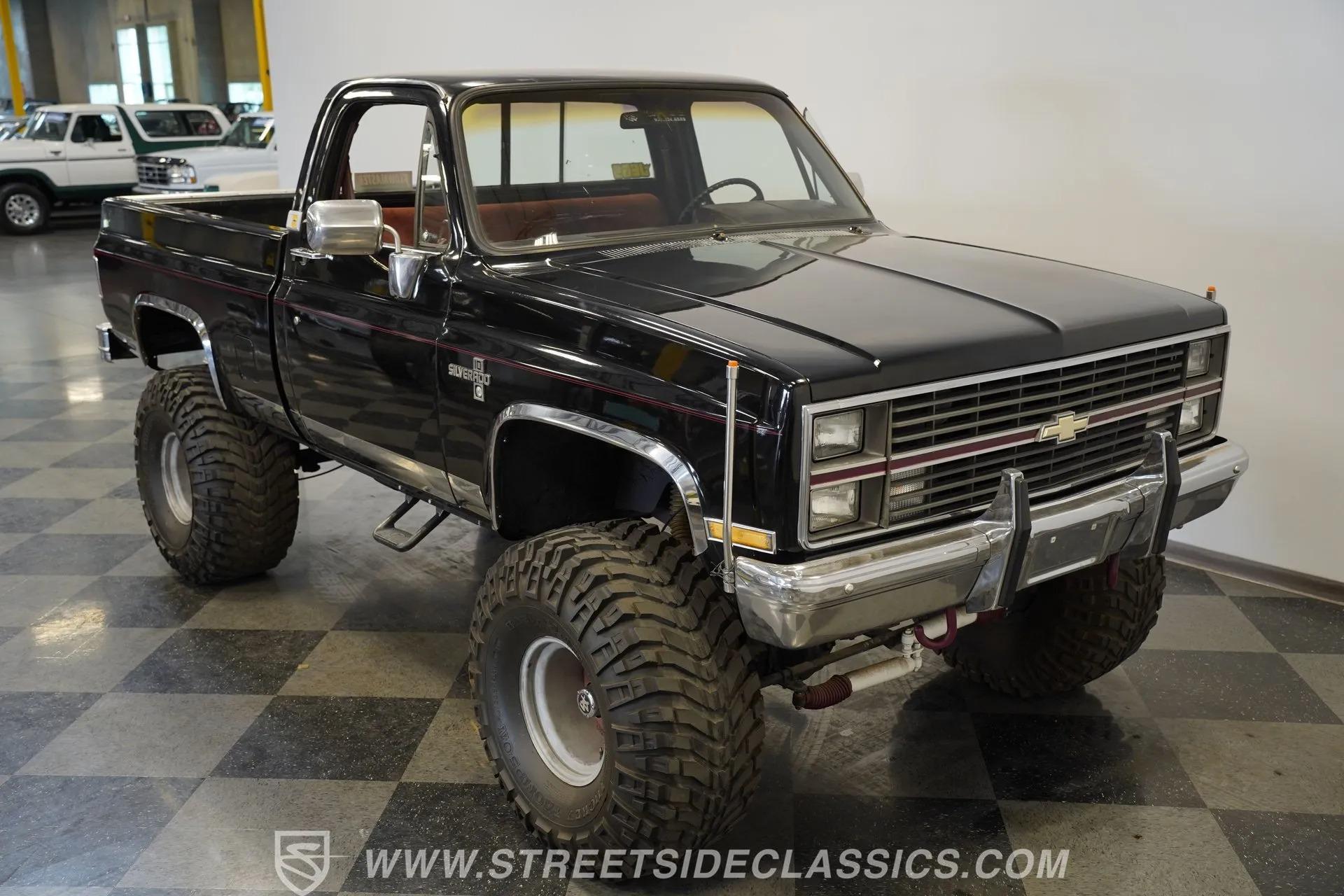 1984 Chevrolet K10