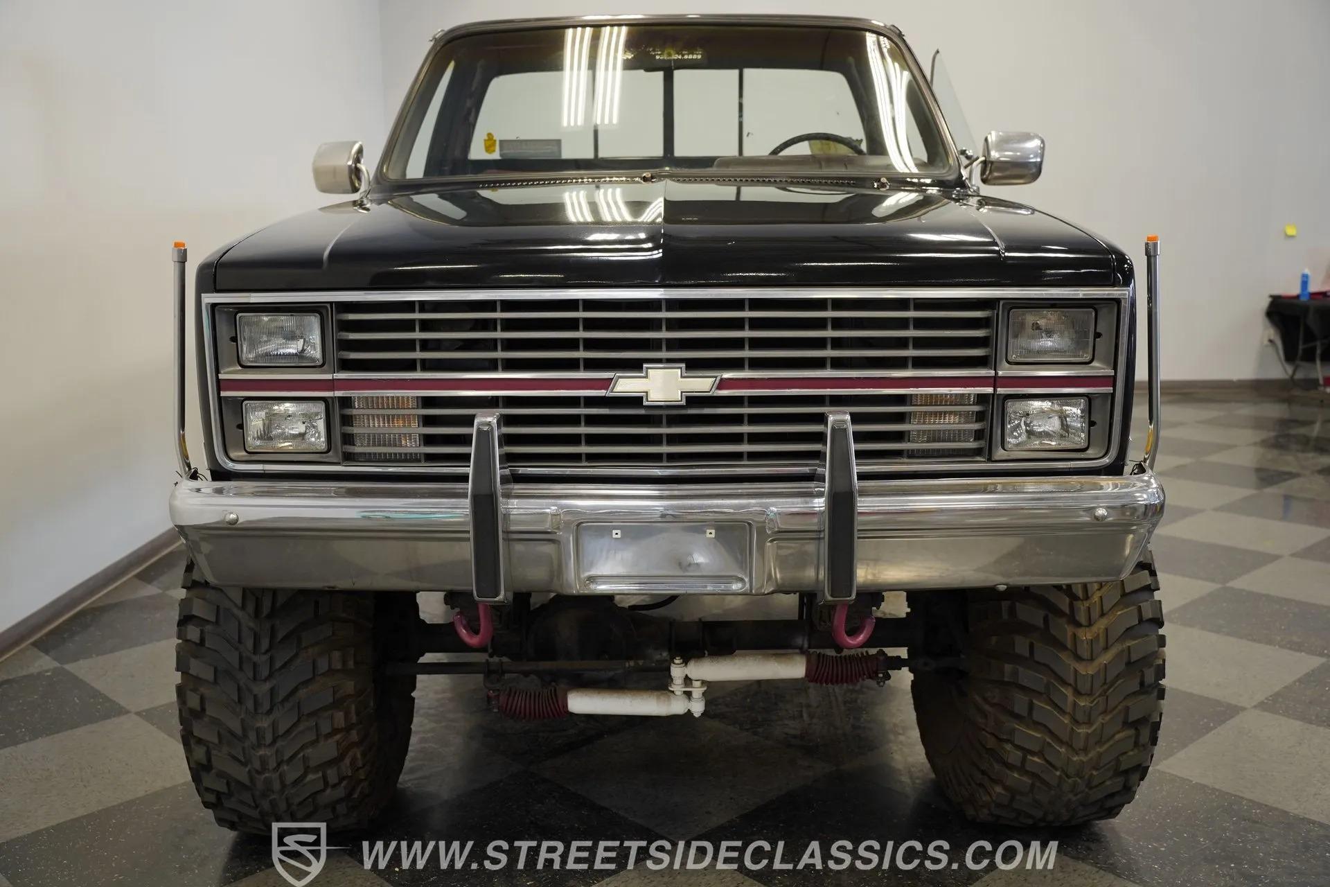 1984 Chevrolet K10