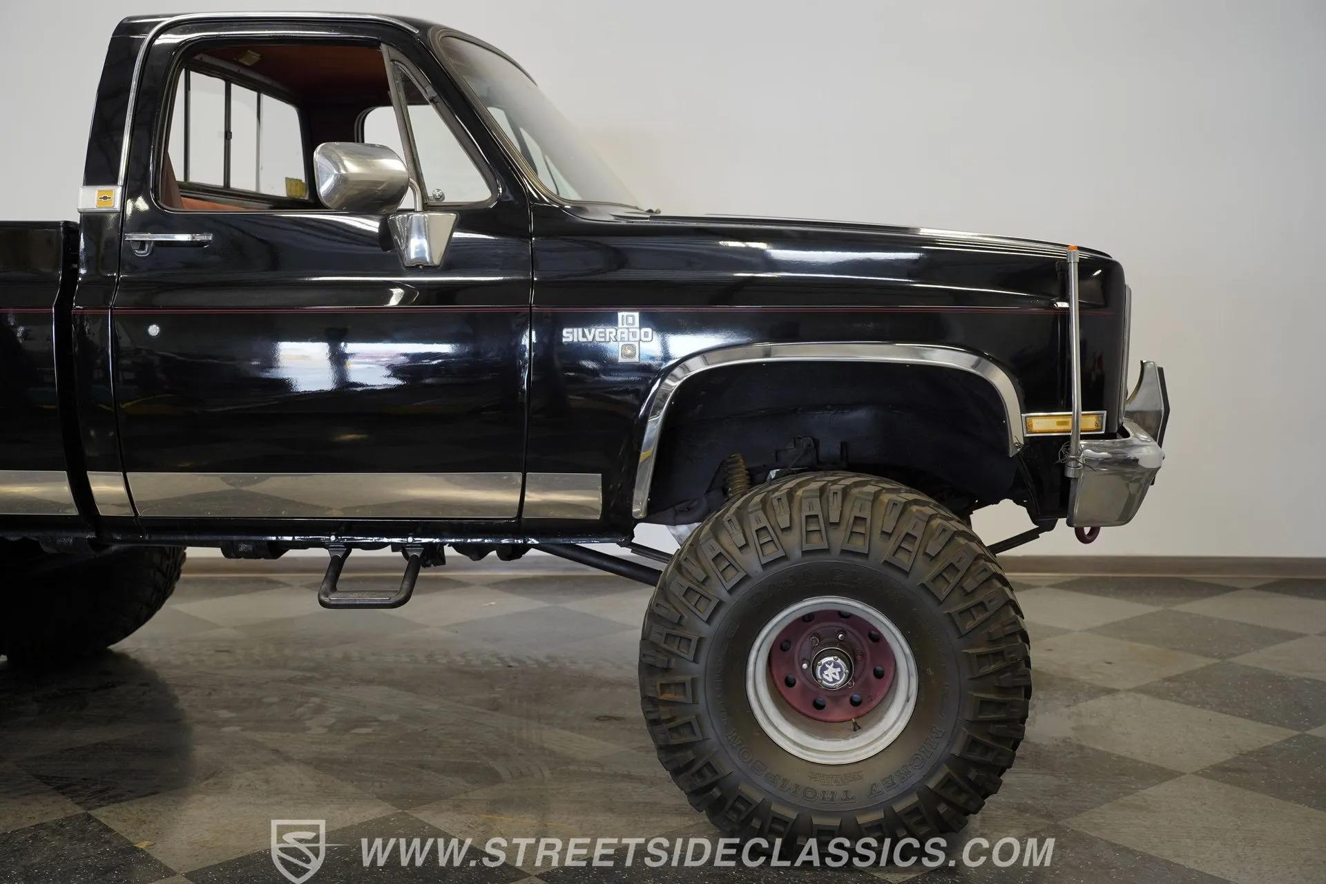 1984 Chevrolet K10