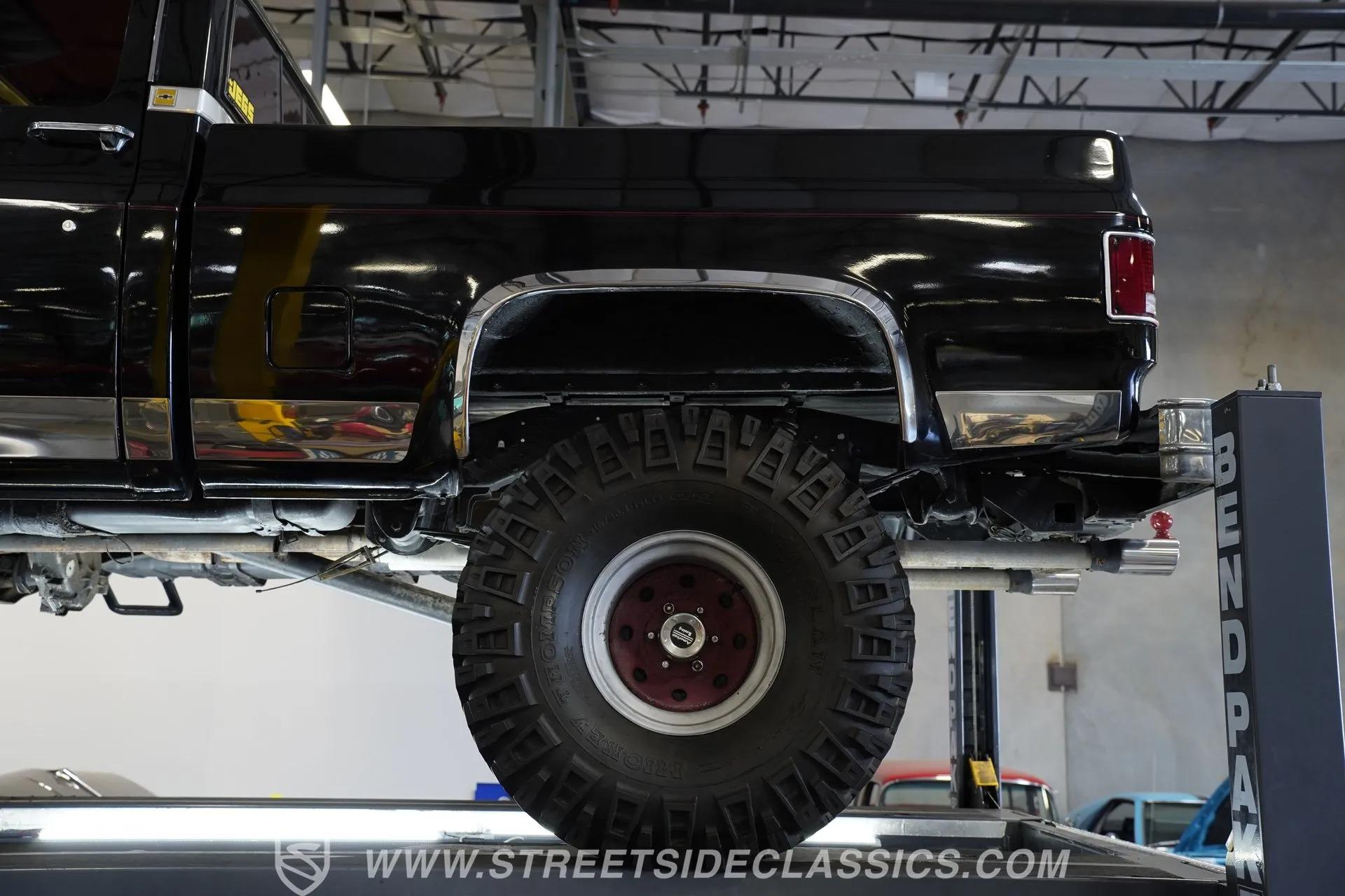 1984 Chevrolet K10