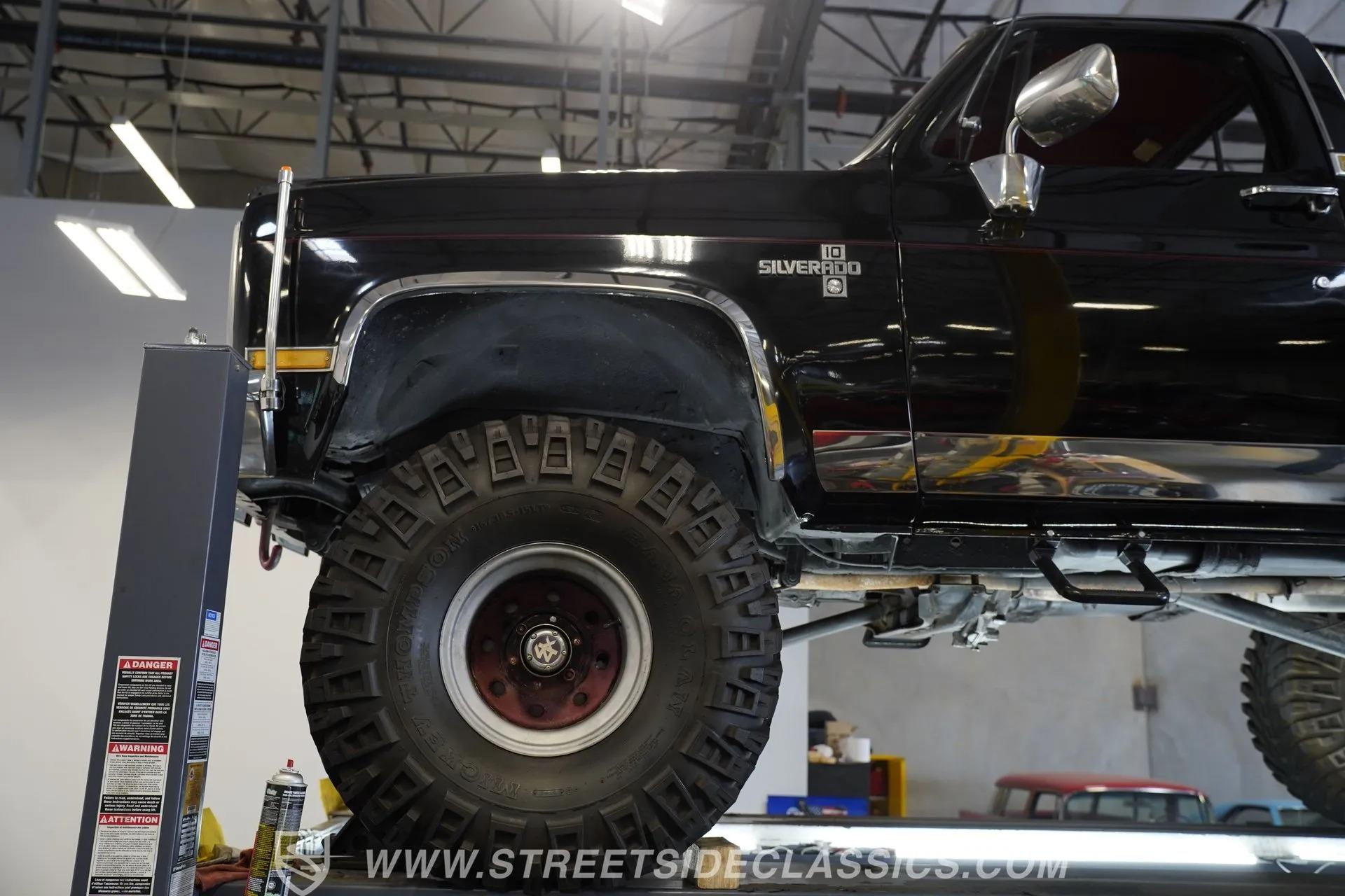 1984 Chevrolet K10