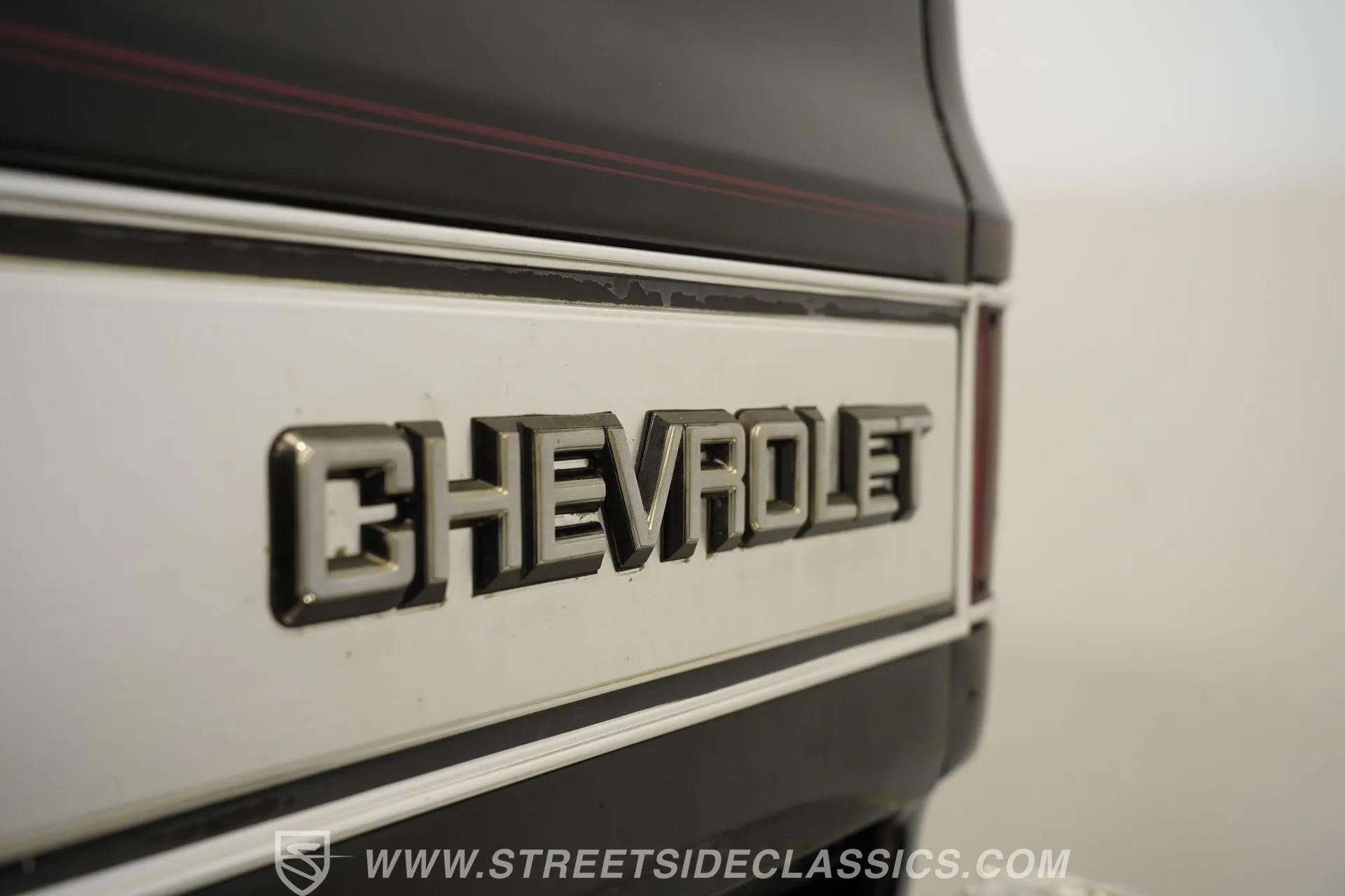 1984 Chevrolet K10