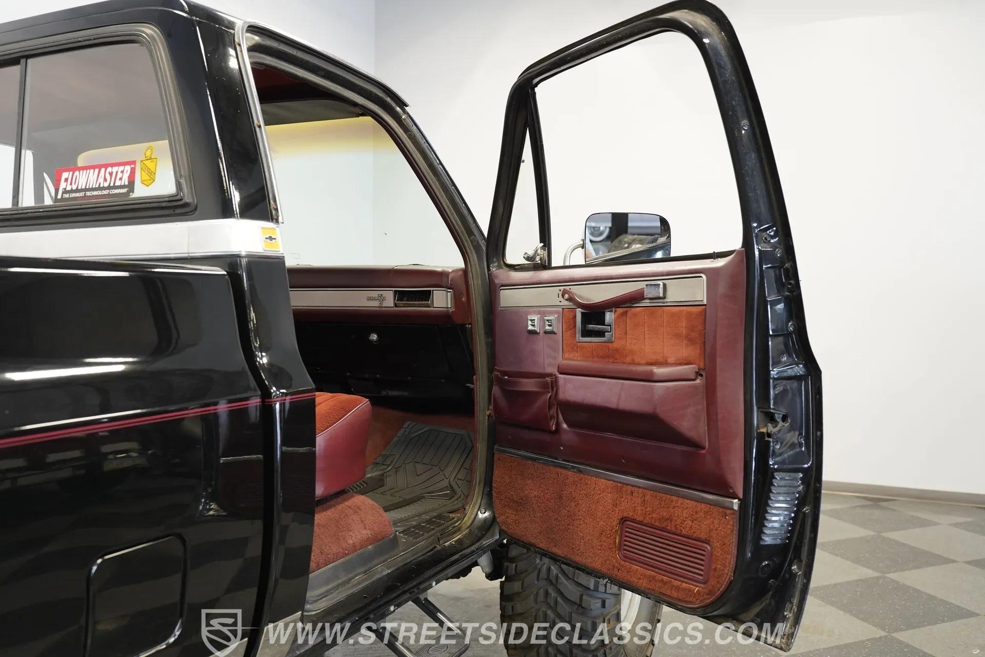 1984 Chevrolet K10