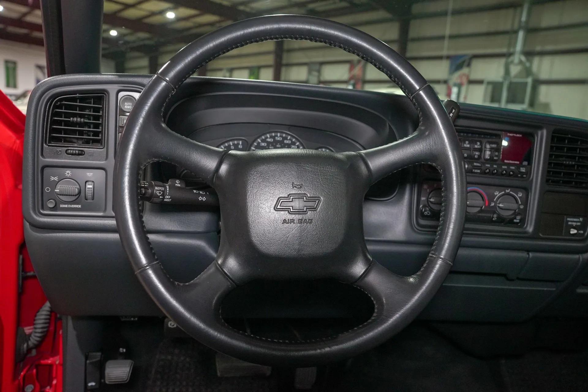 2002 Chevrolet Silverado 1500 LS Z71