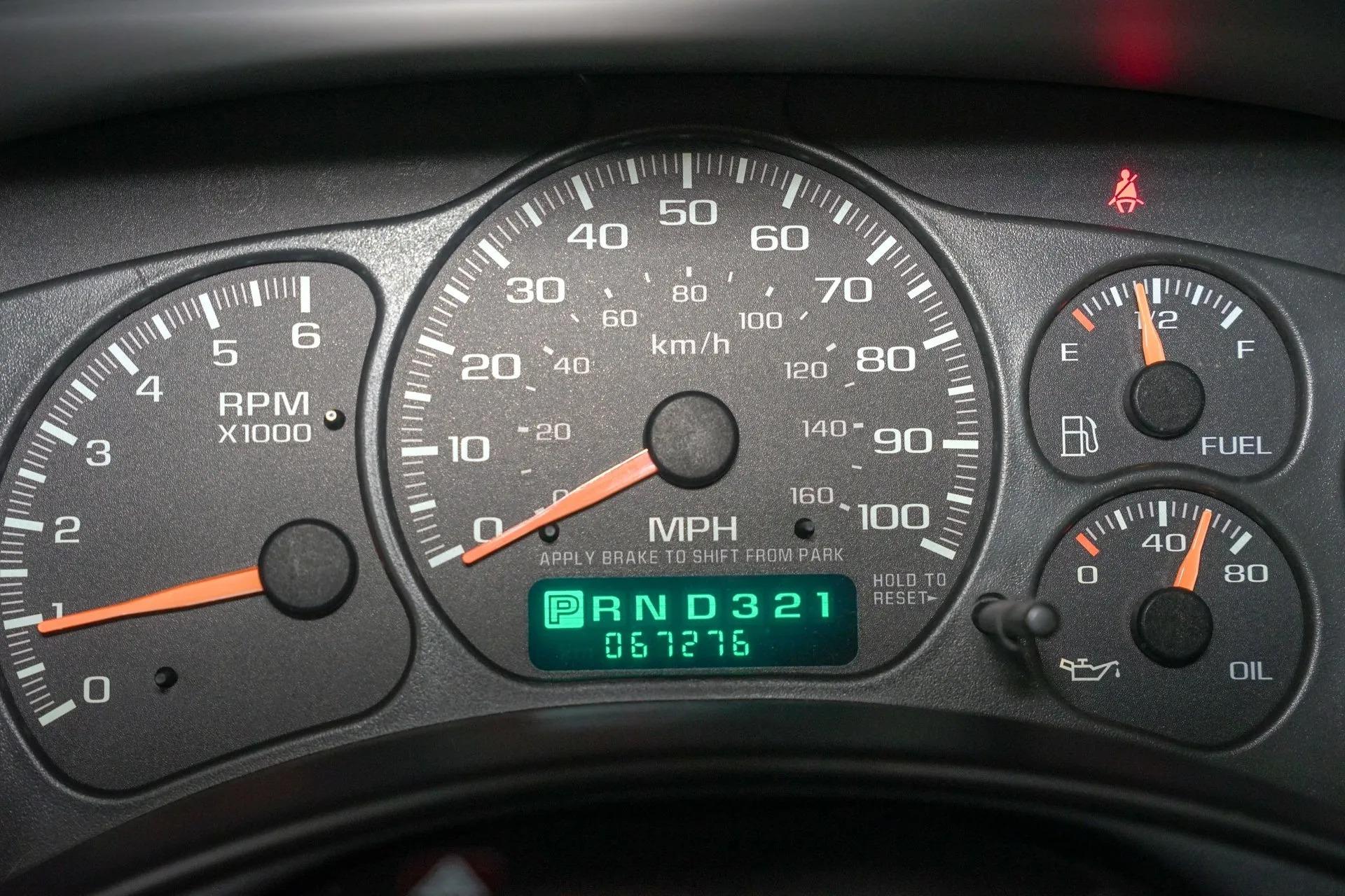 2002 Chevrolet Silverado 1500 LS Z71