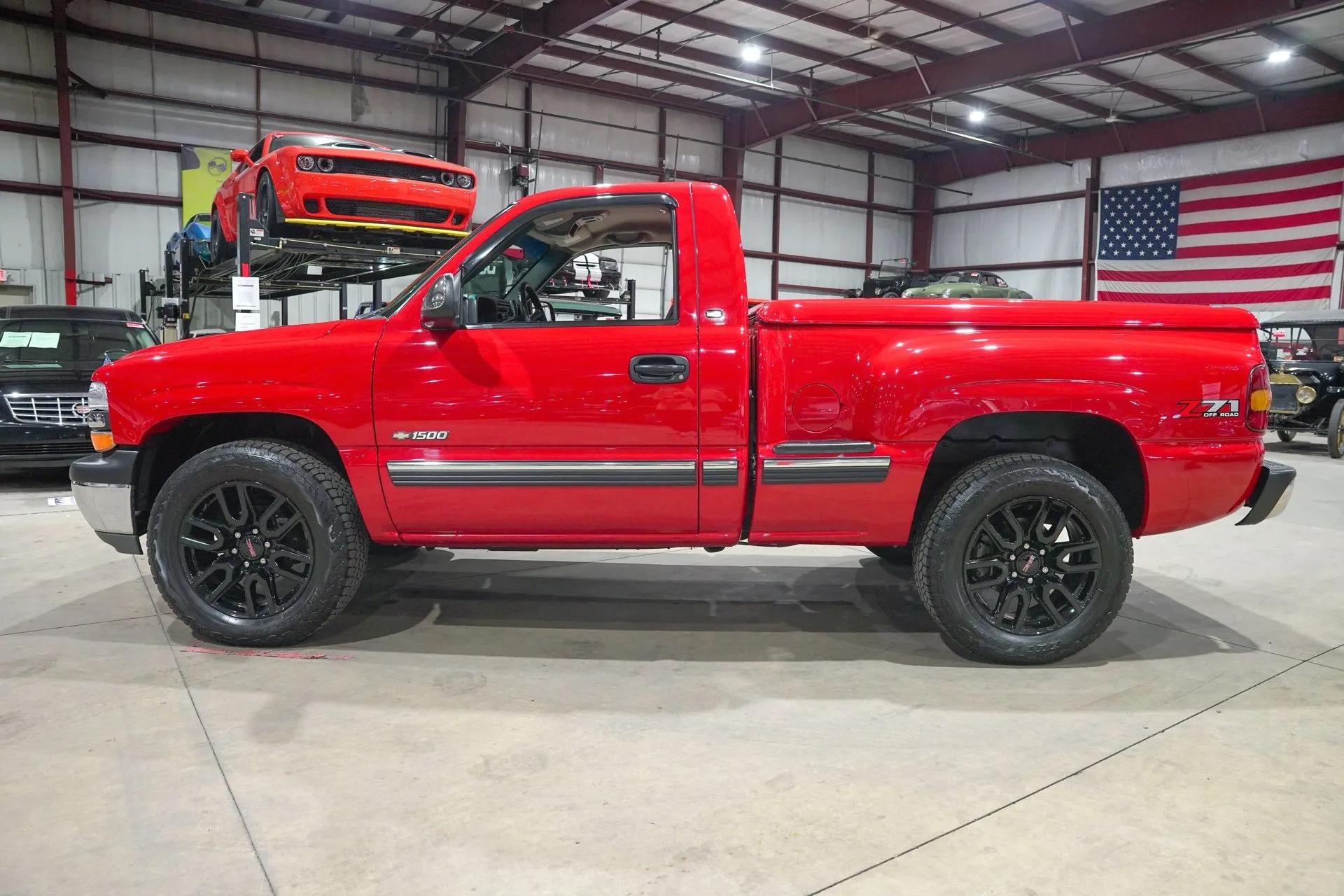 2002 Chevrolet Silverado 1500 LS Z71 - 2
