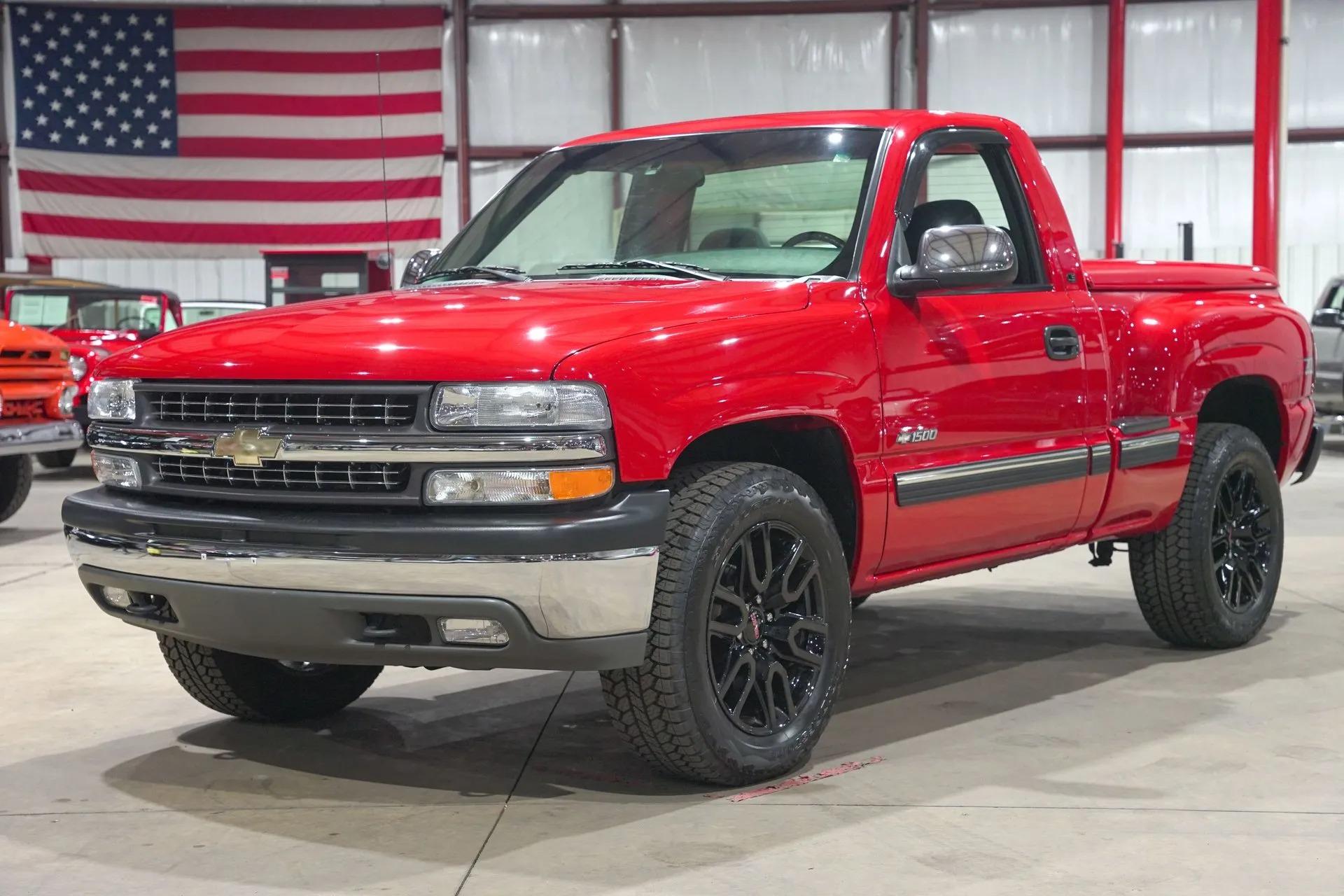 2002 Chevrolet Silverado 1500 LS Z71