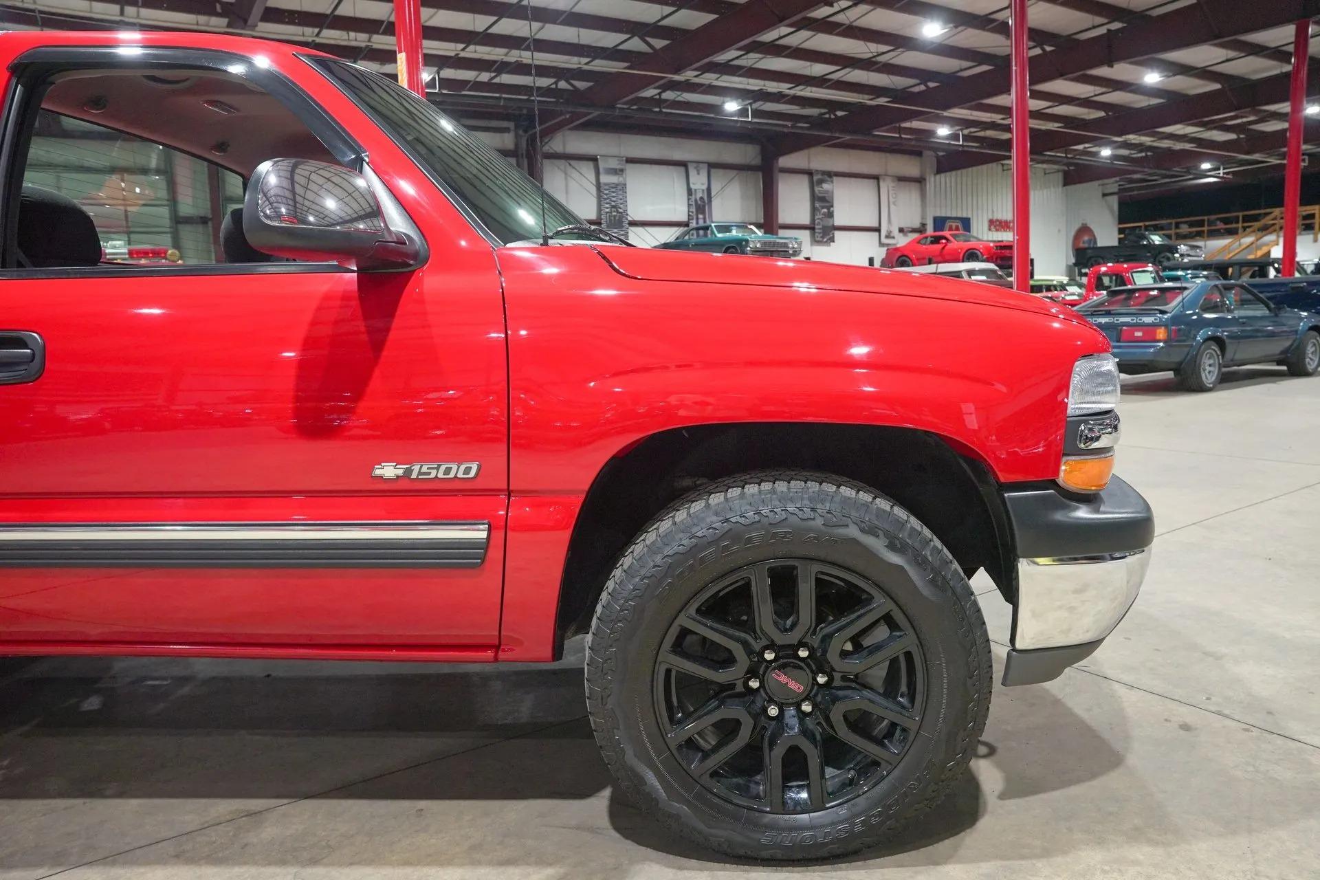 2002 Chevrolet Silverado 1500 LS Z71