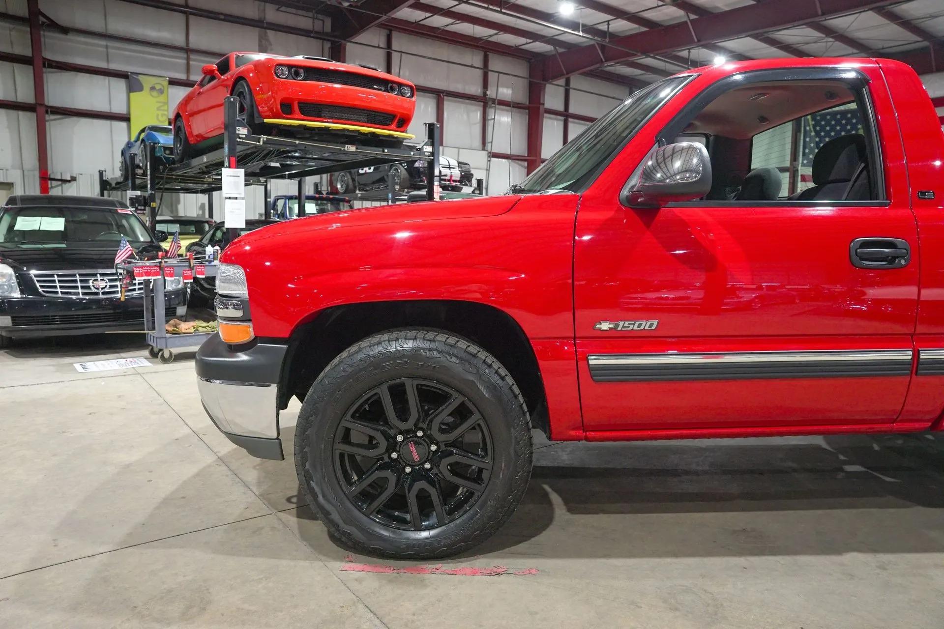 2002 Chevrolet Silverado 1500 LS Z71 - 3