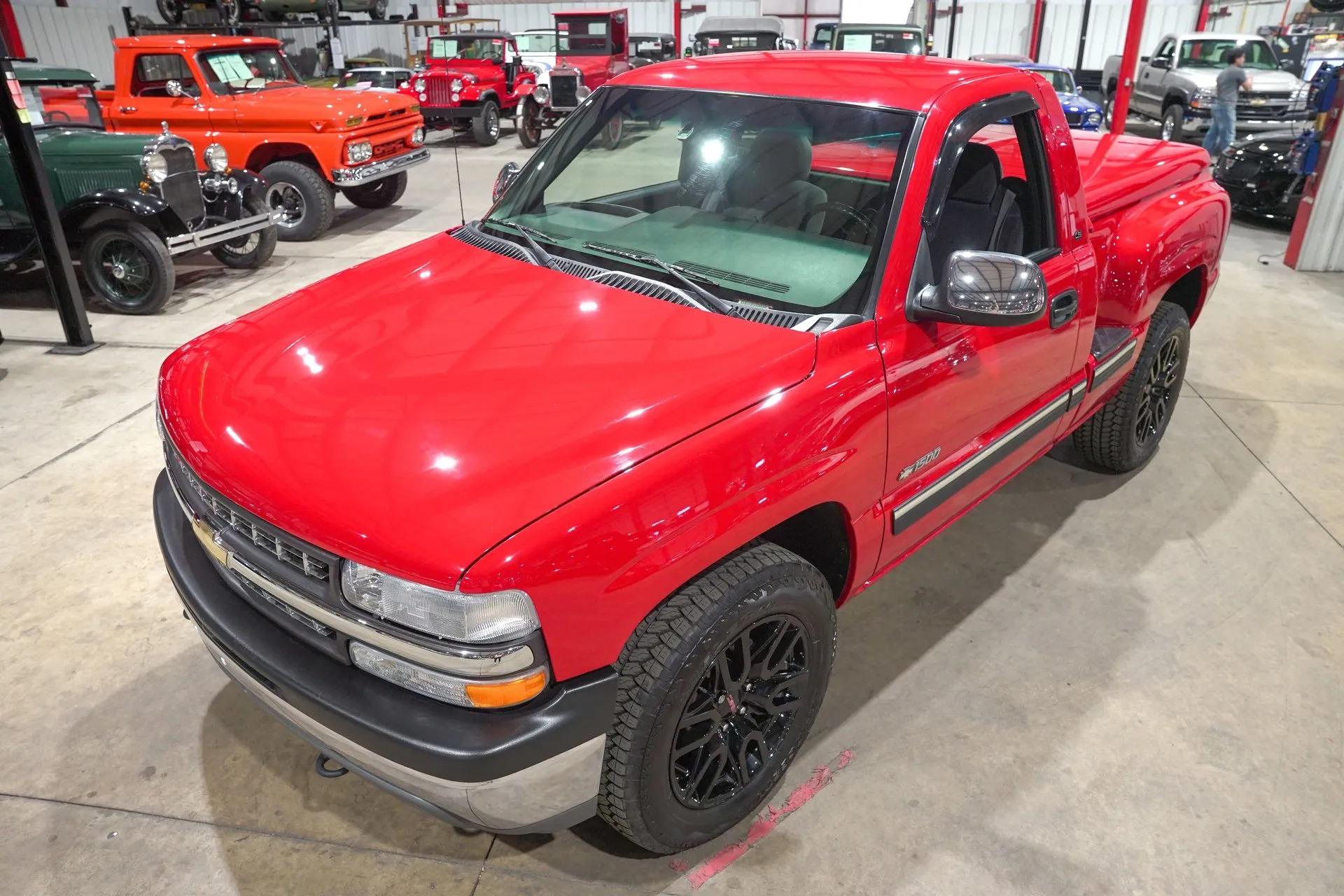 2002 Chevrolet Silverado 1500 LS Z71