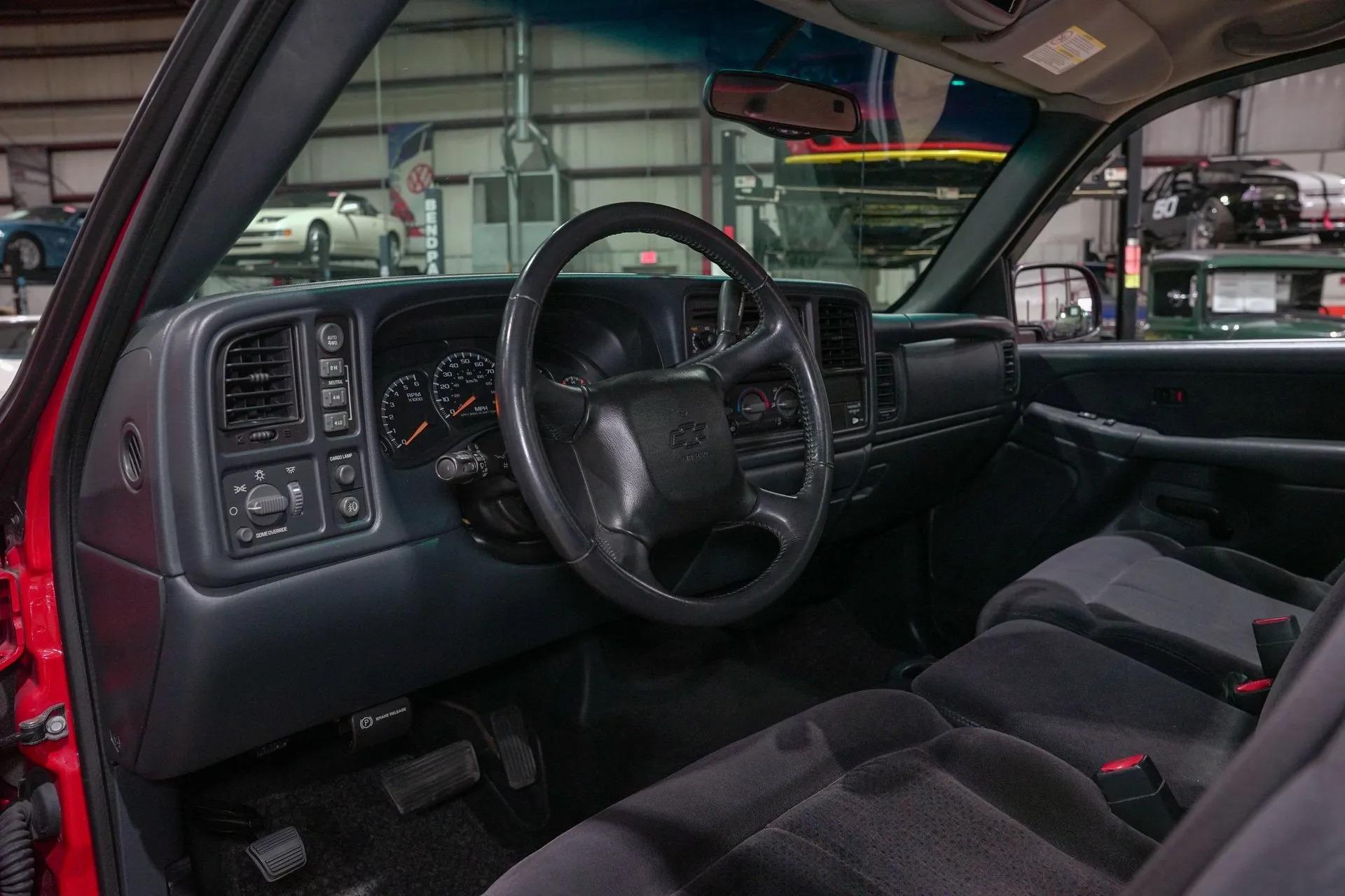 2002 Chevrolet Silverado 1500 LS Z71