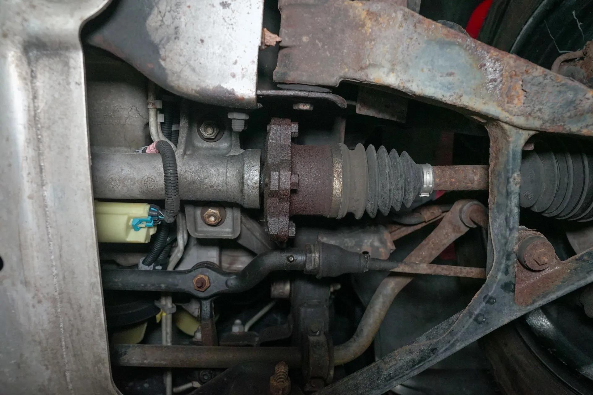 2002 Chevrolet Silverado 1500 LS Z71