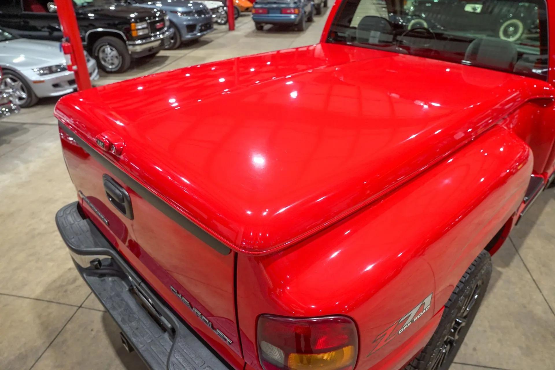 2002 Chevrolet Silverado 1500 LS Z71