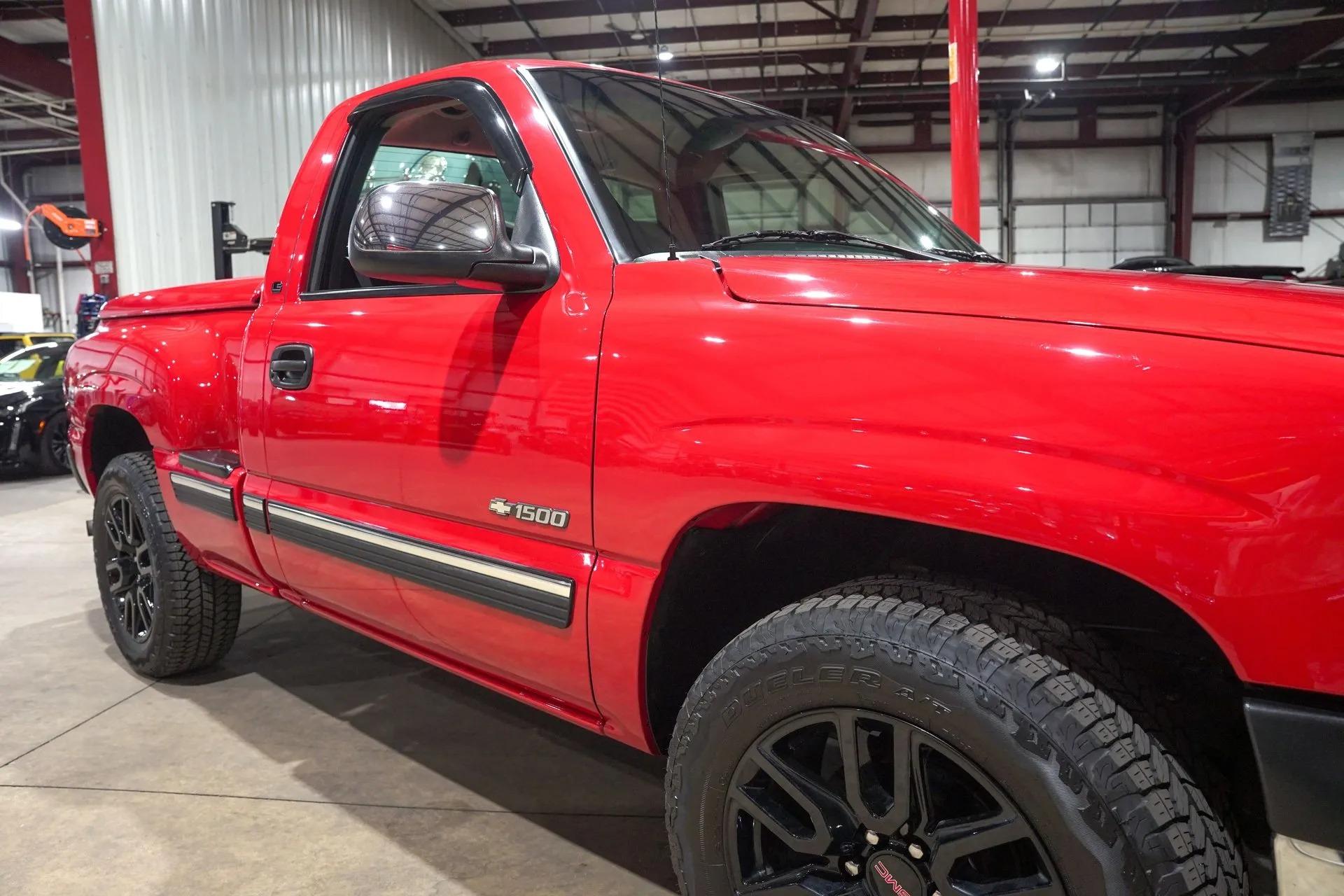 2002 Chevrolet Silverado 1500 LS Z71