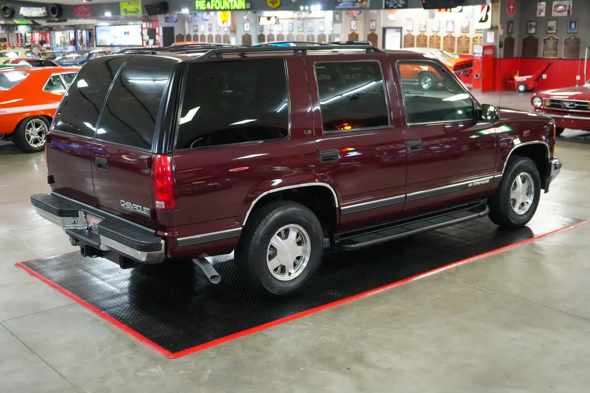 1998 Chevrolet Tahoe