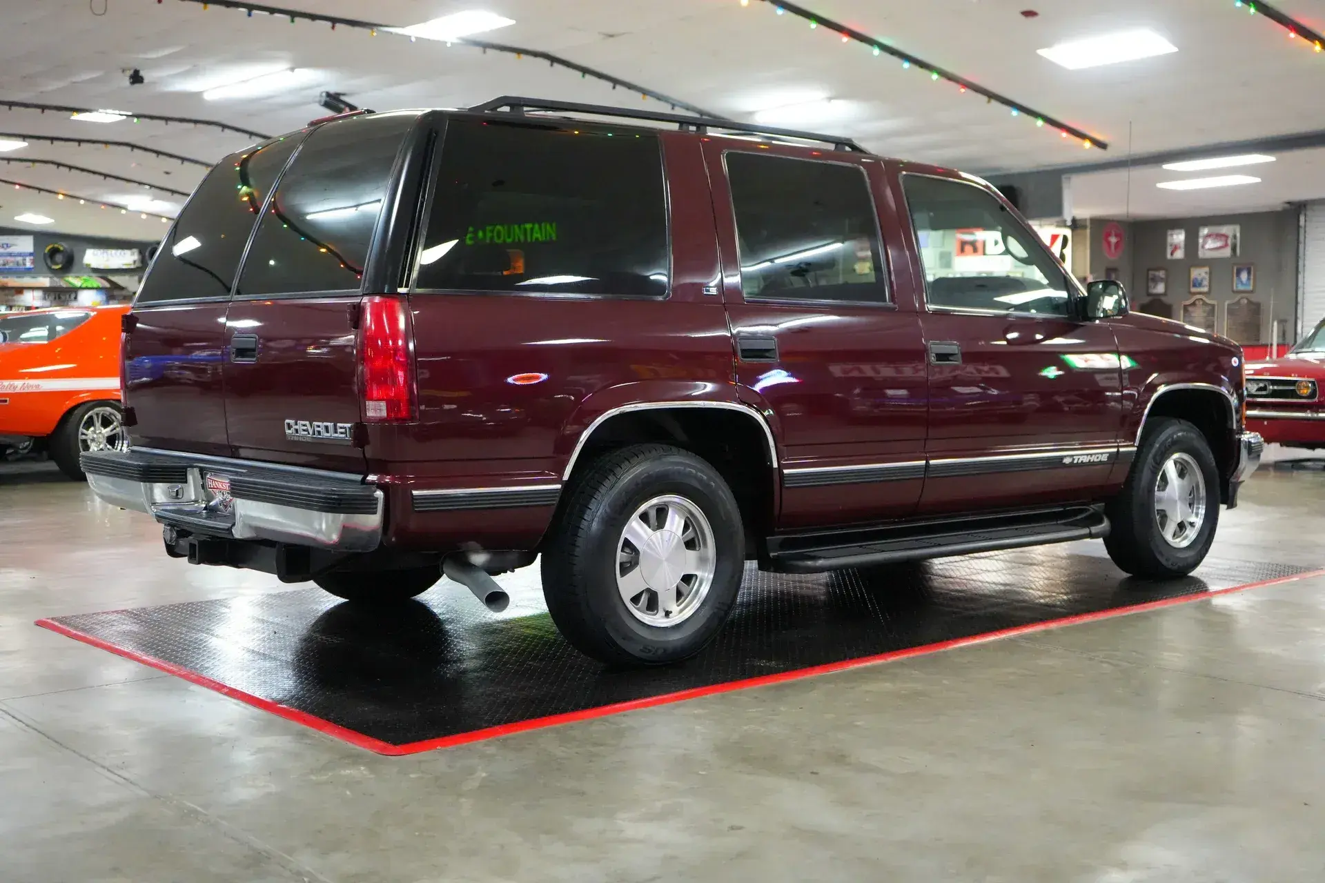 1998 Chevrolet Tahoe