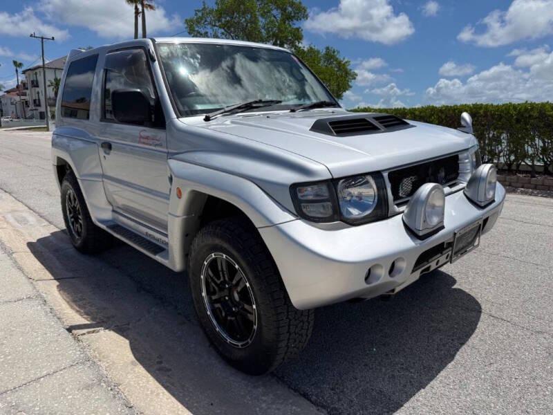 1998 Mitsubishi Pajero Evolution
