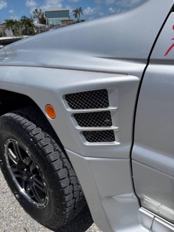1998 Mitsubishi Pajero Evolution