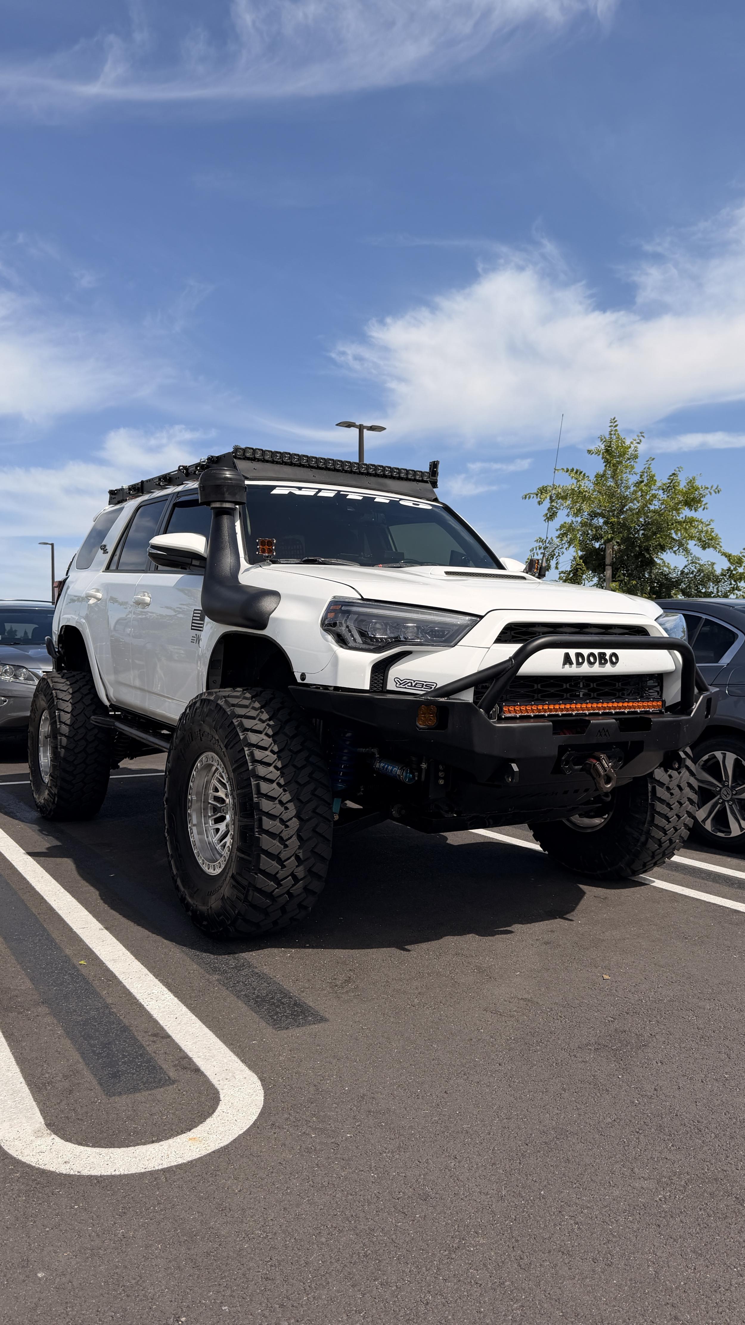 2020 Toyota 4Runner TRD Off-Road Premium - 4